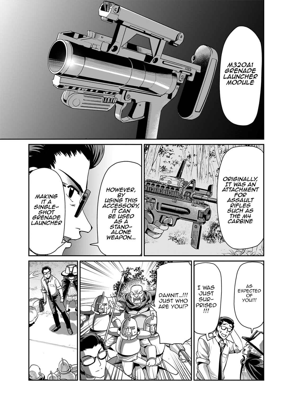 Page 20 Chapter 23 Isekai Shoukan Oji-san no Juumusou Life ~Sabage Suki Salaryman wa Kaisha Owari ni Isekai e Chokki suru~
