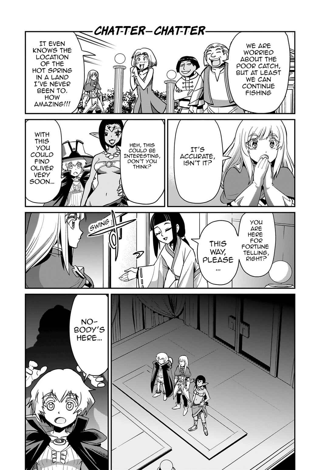 Page 5 Chapter 23 Isekai Shoukan Oji-san no Juumusou Life ~Sabage Suki Salaryman wa Kaisha Owari ni Isekai e Chokki suru~