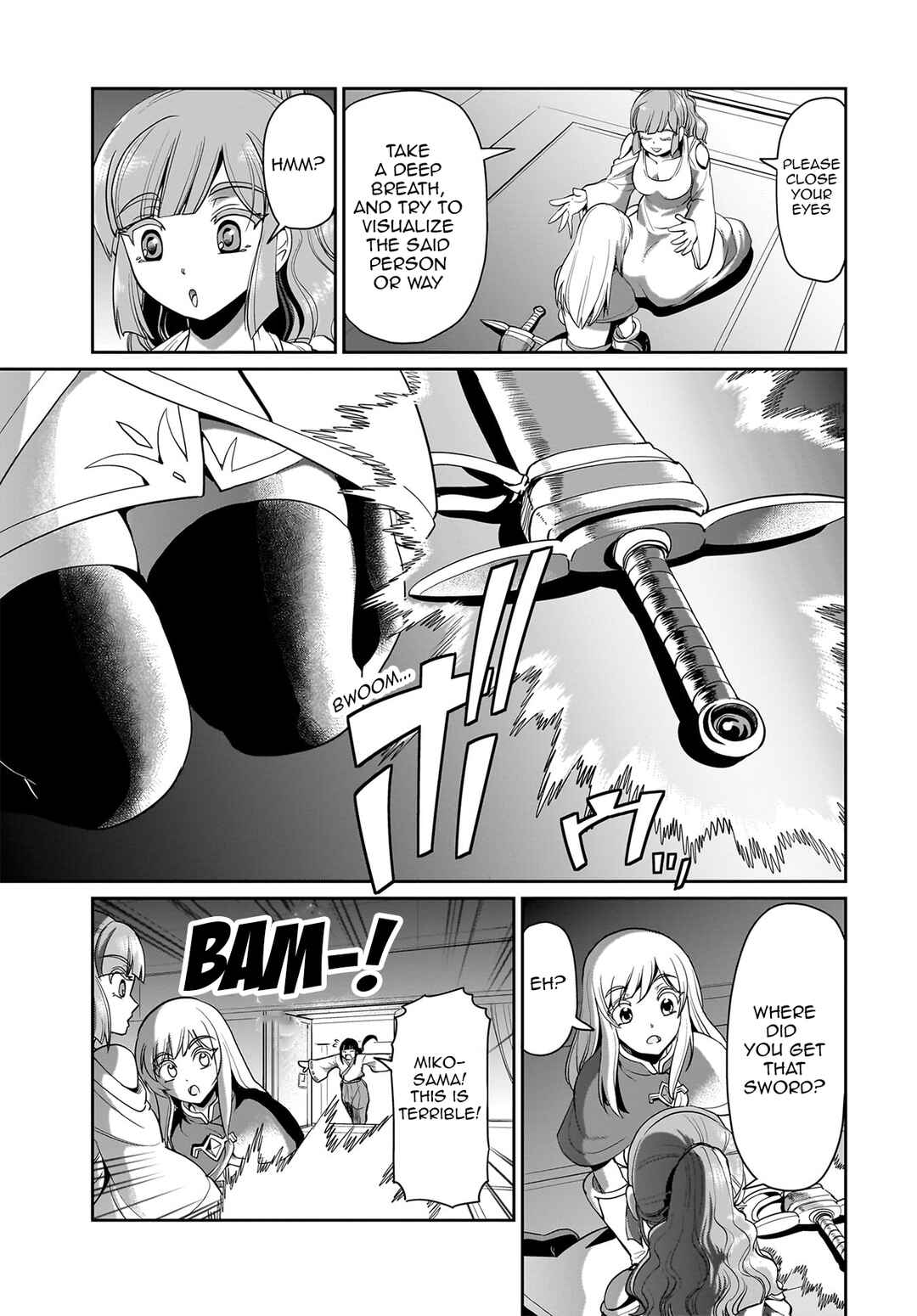 Page 8 Chapter 23 Isekai Shoukan Oji-san no Juumusou Life ~Sabage Suki Salaryman wa Kaisha Owari ni Isekai e Chokki suru~
