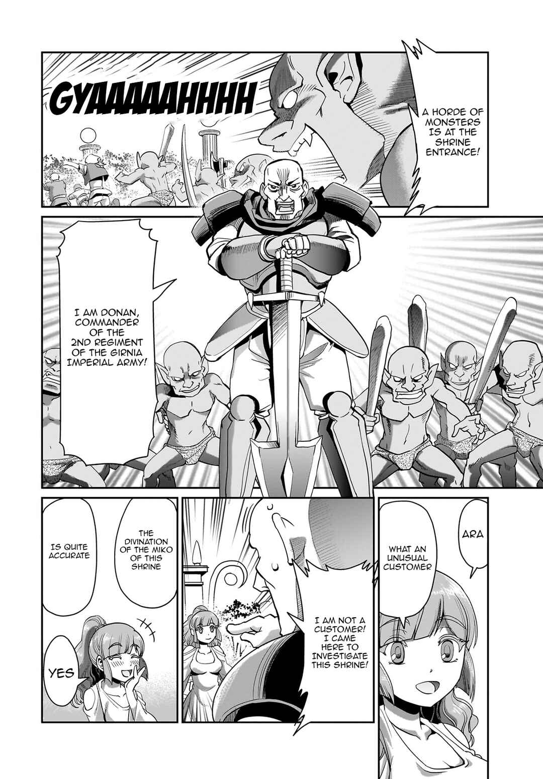 Page 9 Chapter 23 Isekai Shoukan Oji-san no Juumusou Life ~Sabage Suki Salaryman wa Kaisha Owari ni Isekai e Chokki suru~