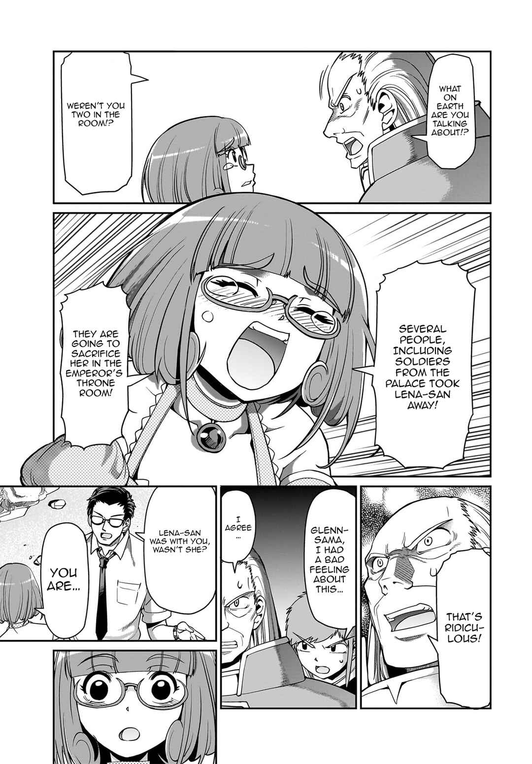 Page 12 Chapter 43 Isekai Shoukan Oji-san no Juumusou Life ~Sabage Suki Salaryman wa Kaisha Owari ni Isekai e Chokki suru~