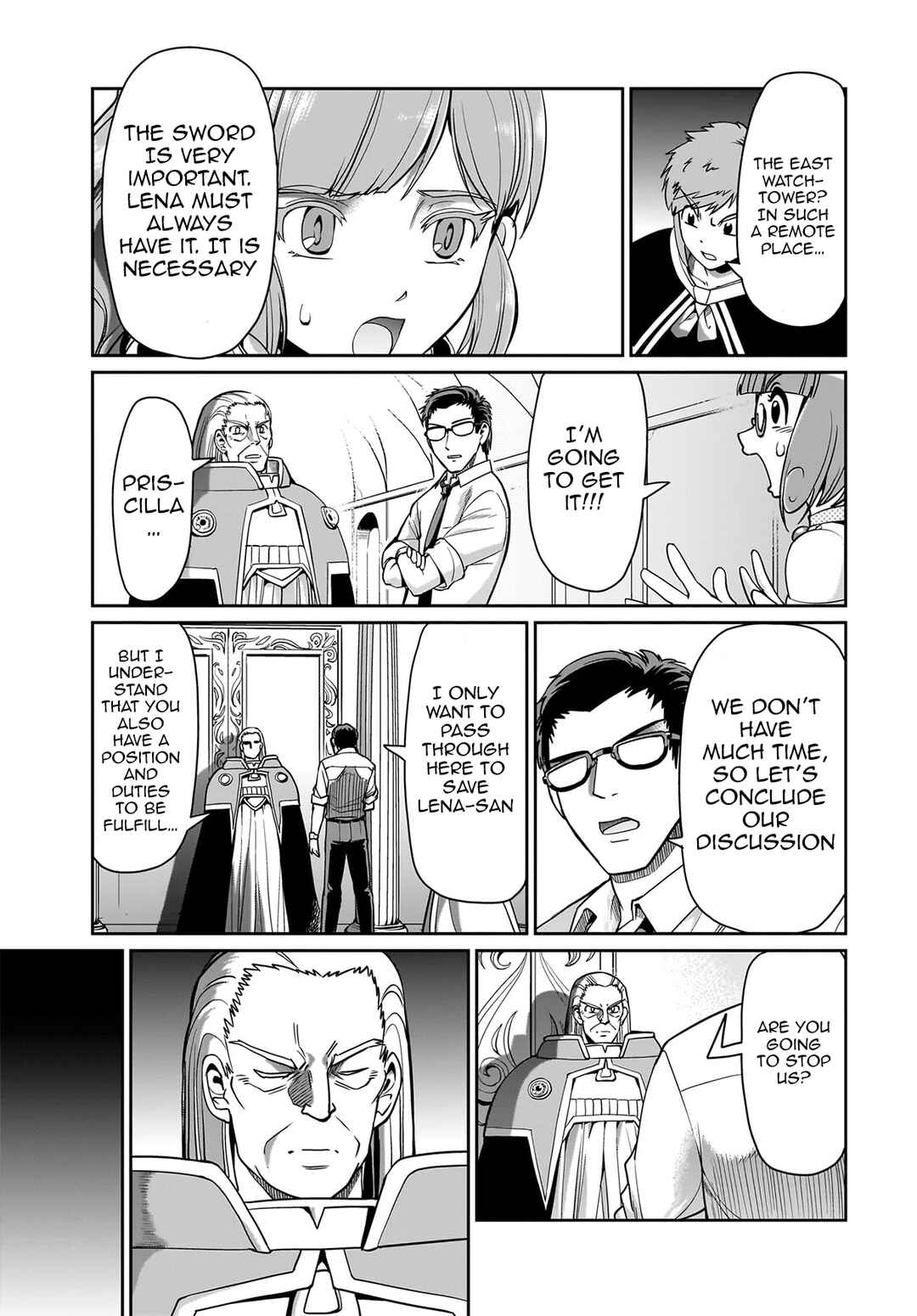 Page 14 Chapter 43 Isekai Shoukan Oji-san no Juumusou Life ~Sabage Suki Salaryman wa Kaisha Owari ni Isekai e Chokki suru~