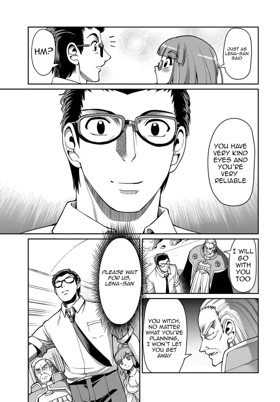 Page 16 Chapter 43 Isekai Shoukan Oji-san no Juumusou Life ~Sabage Suki Salaryman wa Kaisha Owari ni Isekai e Chokki suru~