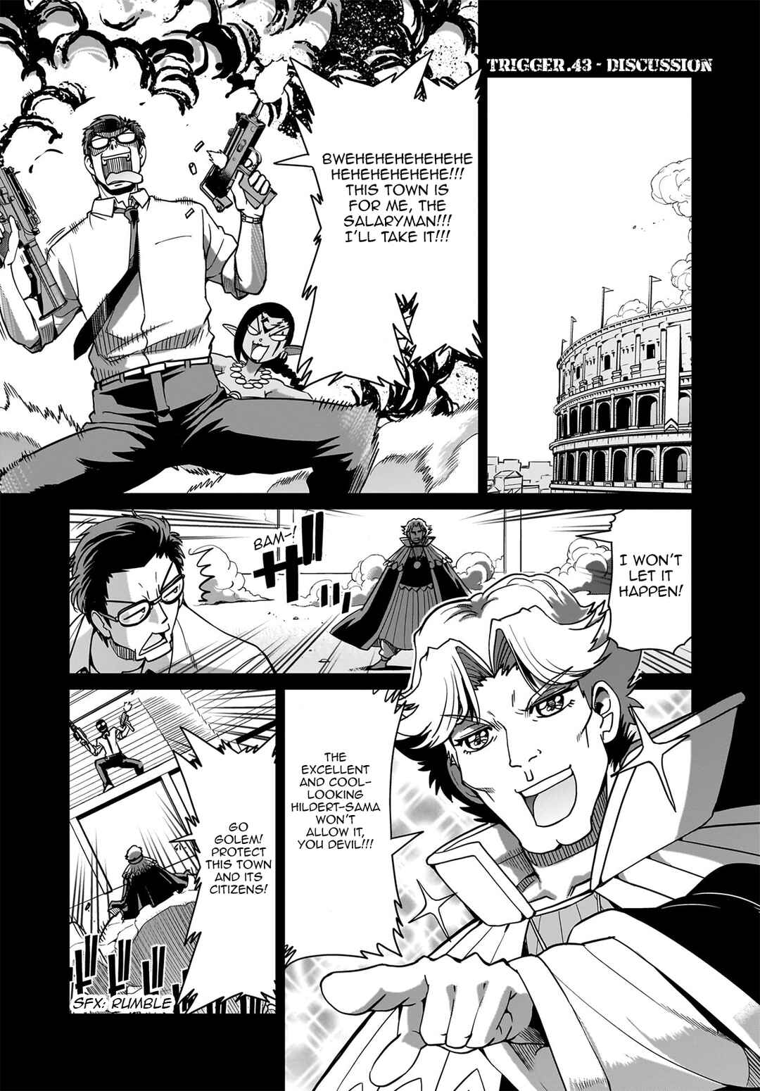 Page 2 Chapter 43 Isekai Shoukan Oji-san no Juumusou Life ~Sabage Suki Salaryman wa Kaisha Owari ni Isekai e Chokki suru~
