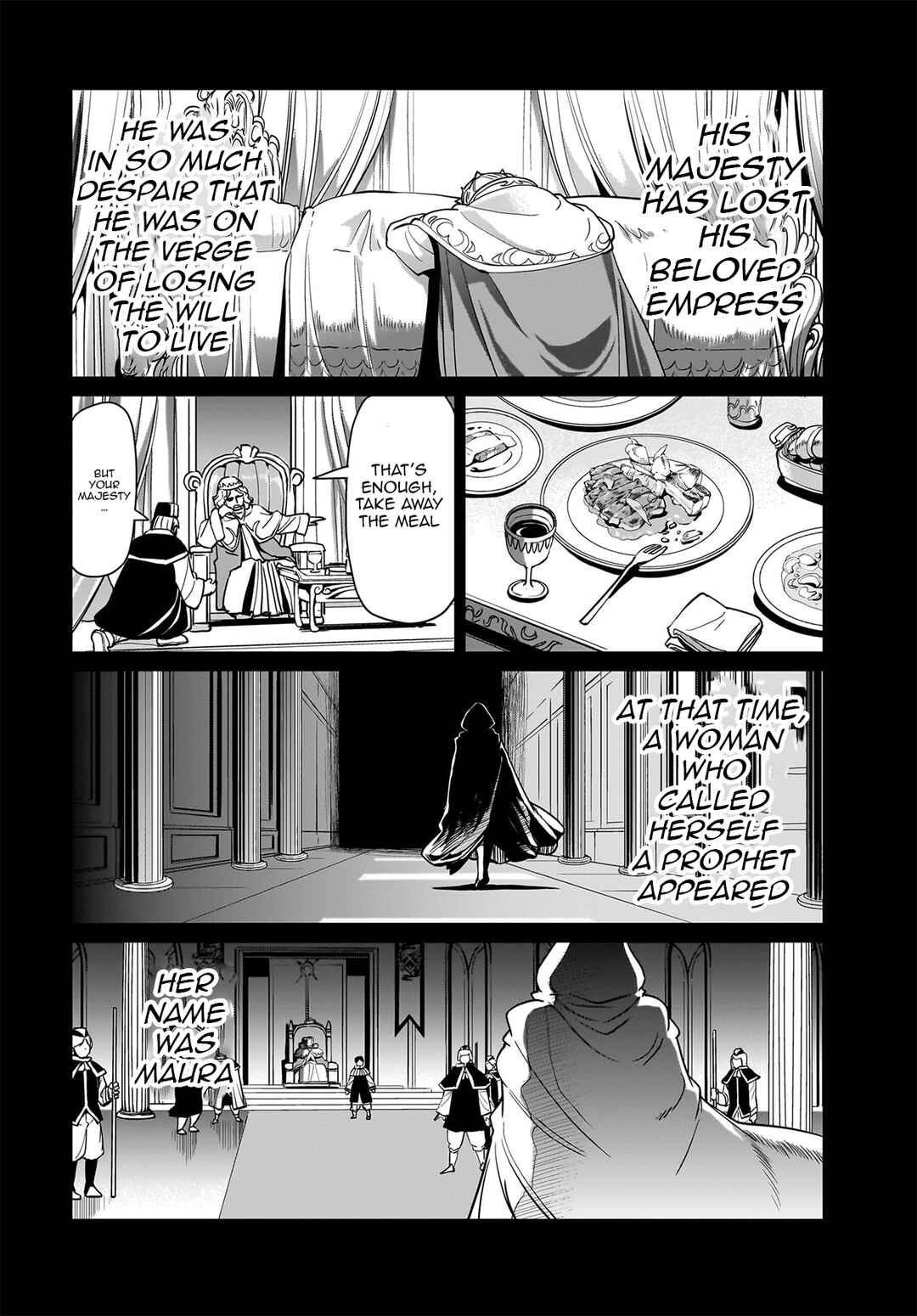 Page 5 Chapter 43 Isekai Shoukan Oji-san no Juumusou Life ~Sabage Suki Salaryman wa Kaisha Owari ni Isekai e Chokki suru~