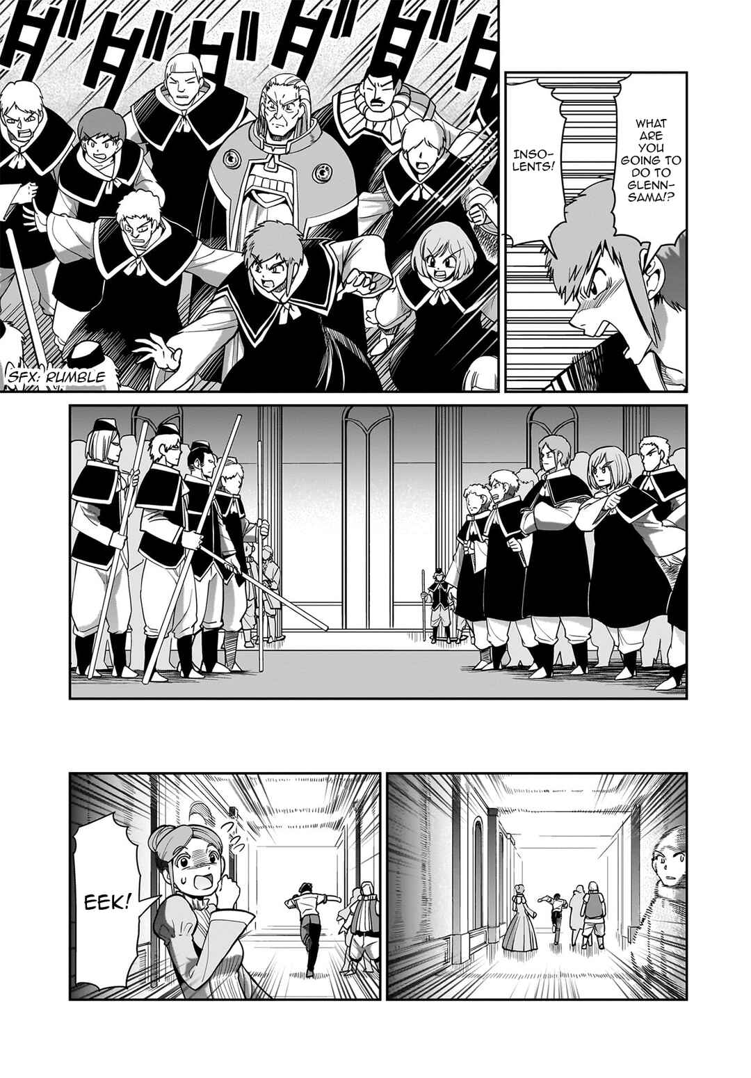 Page 12 Chapter 48 Isekai Shoukan Oji-san no Juumusou Life ~Sabage Suki Salaryman wa Kaisha Owari ni Isekai e Chokki suru~