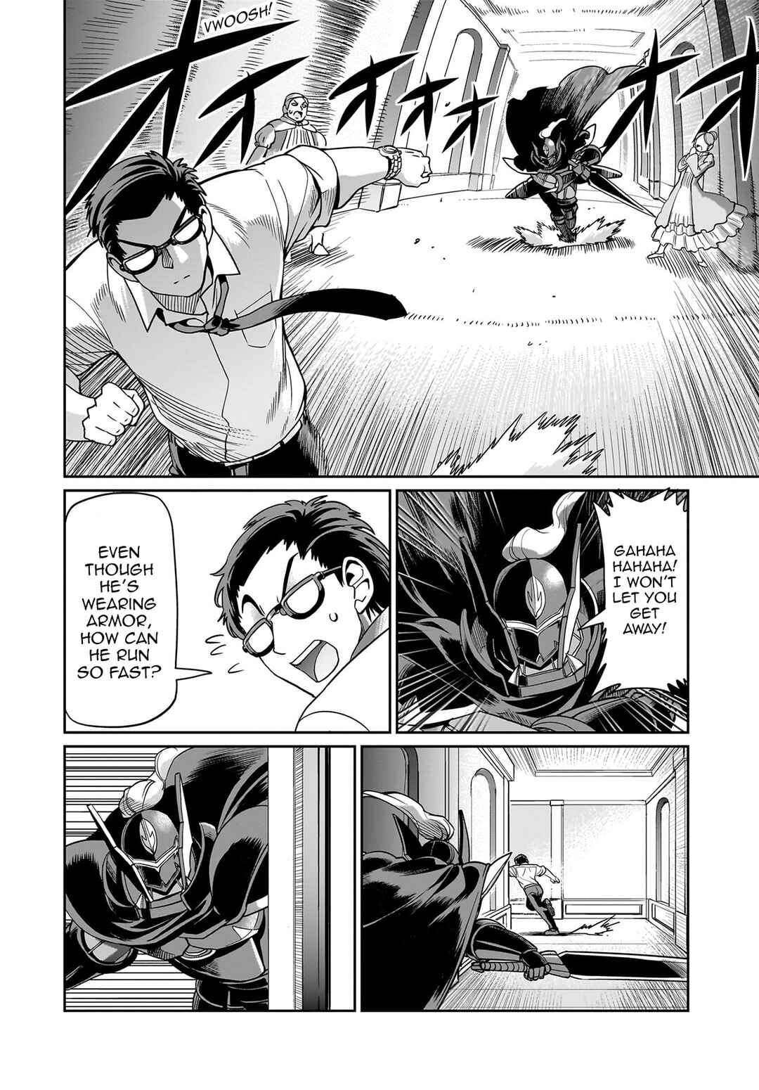 Page 13 Chapter 48 Isekai Shoukan Oji-san no Juumusou Life ~Sabage Suki Salaryman wa Kaisha Owari ni Isekai e Chokki suru~