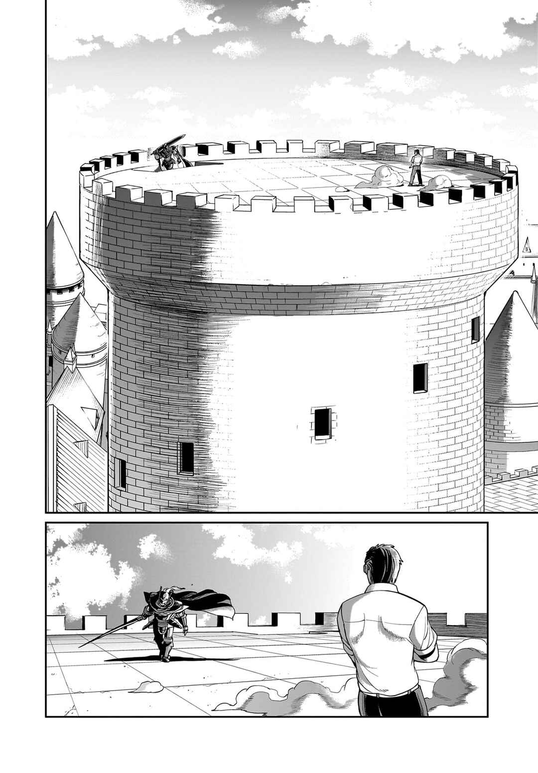 Page 19 Chapter 48 Isekai Shoukan Oji-san no Juumusou Life ~Sabage Suki Salaryman wa Kaisha Owari ni Isekai e Chokki suru~