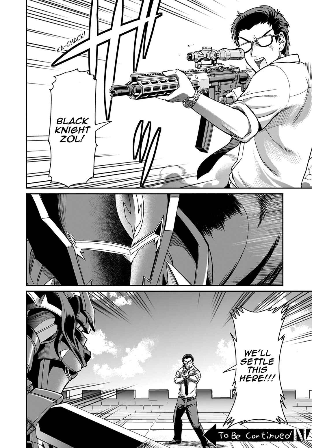Page 21 Chapter 48 Isekai Shoukan Oji-san no Juumusou Life ~Sabage Suki Salaryman wa Kaisha Owari ni Isekai e Chokki suru~