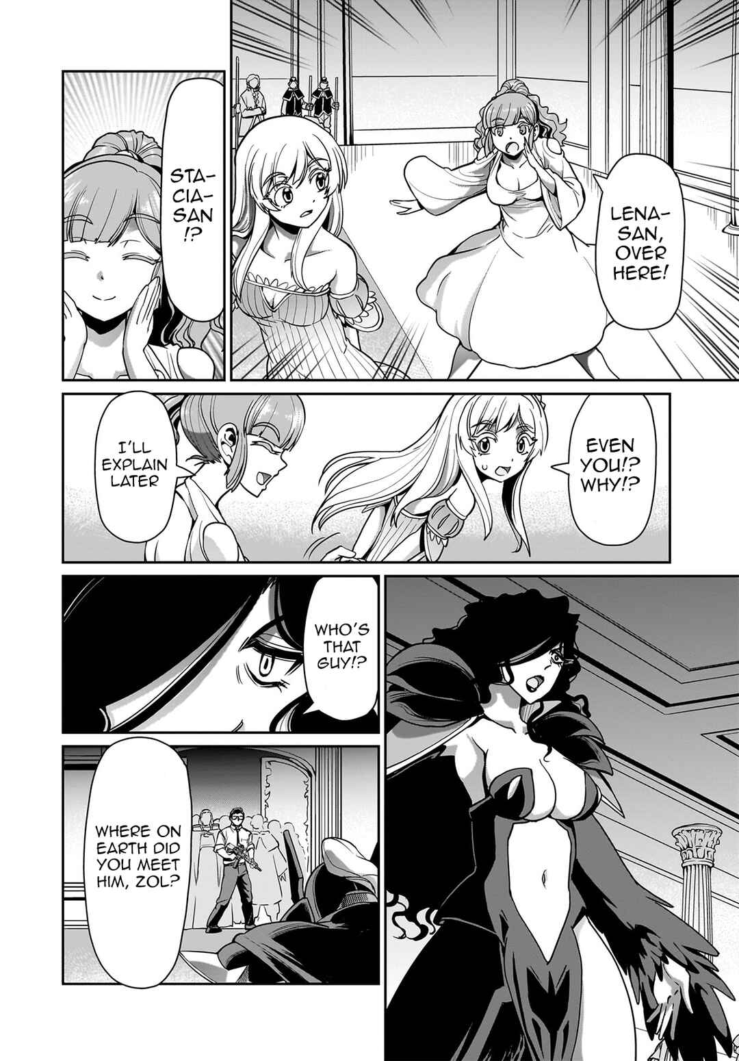 Page 3 Chapter 48 Isekai Shoukan Oji-san no Juumusou Life ~Sabage Suki Salaryman wa Kaisha Owari ni Isekai e Chokki suru~