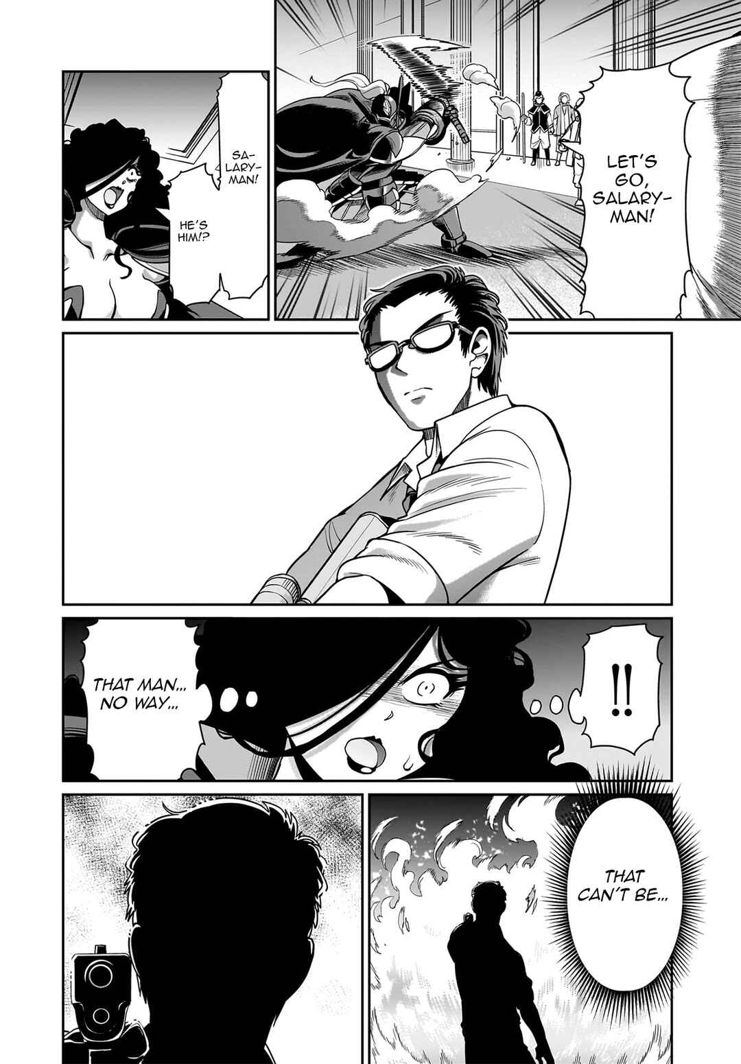 Page 7 Chapter 48 Isekai Shoukan Oji-san no Juumusou Life ~Sabage Suki Salaryman wa Kaisha Owari ni Isekai e Chokki suru~