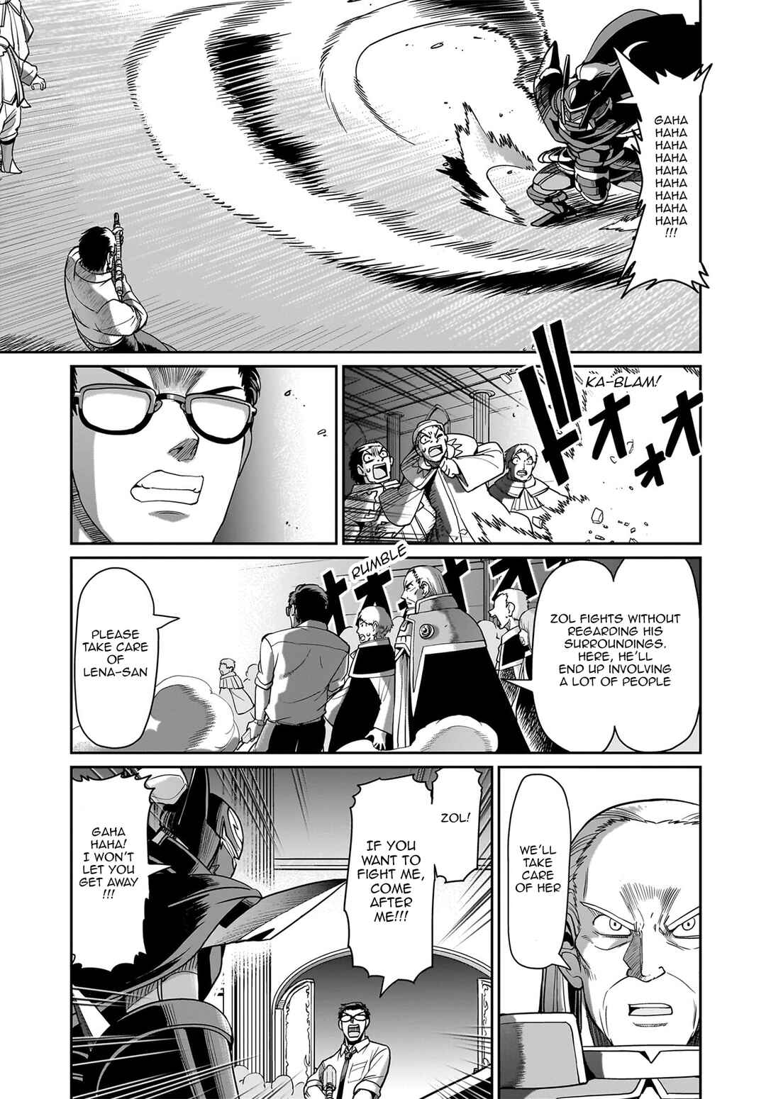 Page 8 Chapter 48 Isekai Shoukan Oji-san no Juumusou Life ~Sabage Suki Salaryman wa Kaisha Owari ni Isekai e Chokki suru~