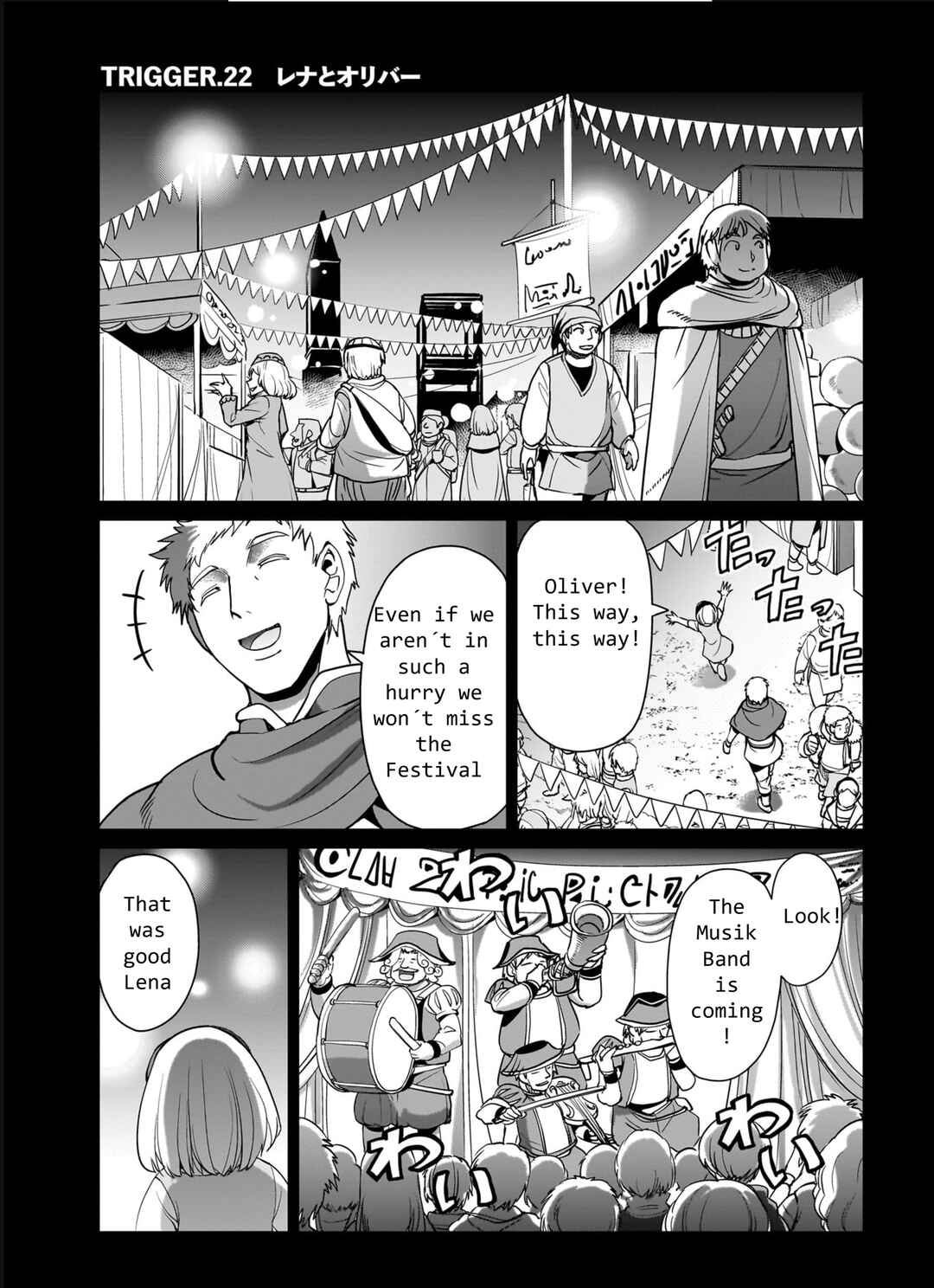 Page 1 Chapter 22 Isekai Shoukan Oji-san no Juumusou Life ~Sabage Suki Salaryman wa Kaisha Owari ni Isekai e Chokki suru~