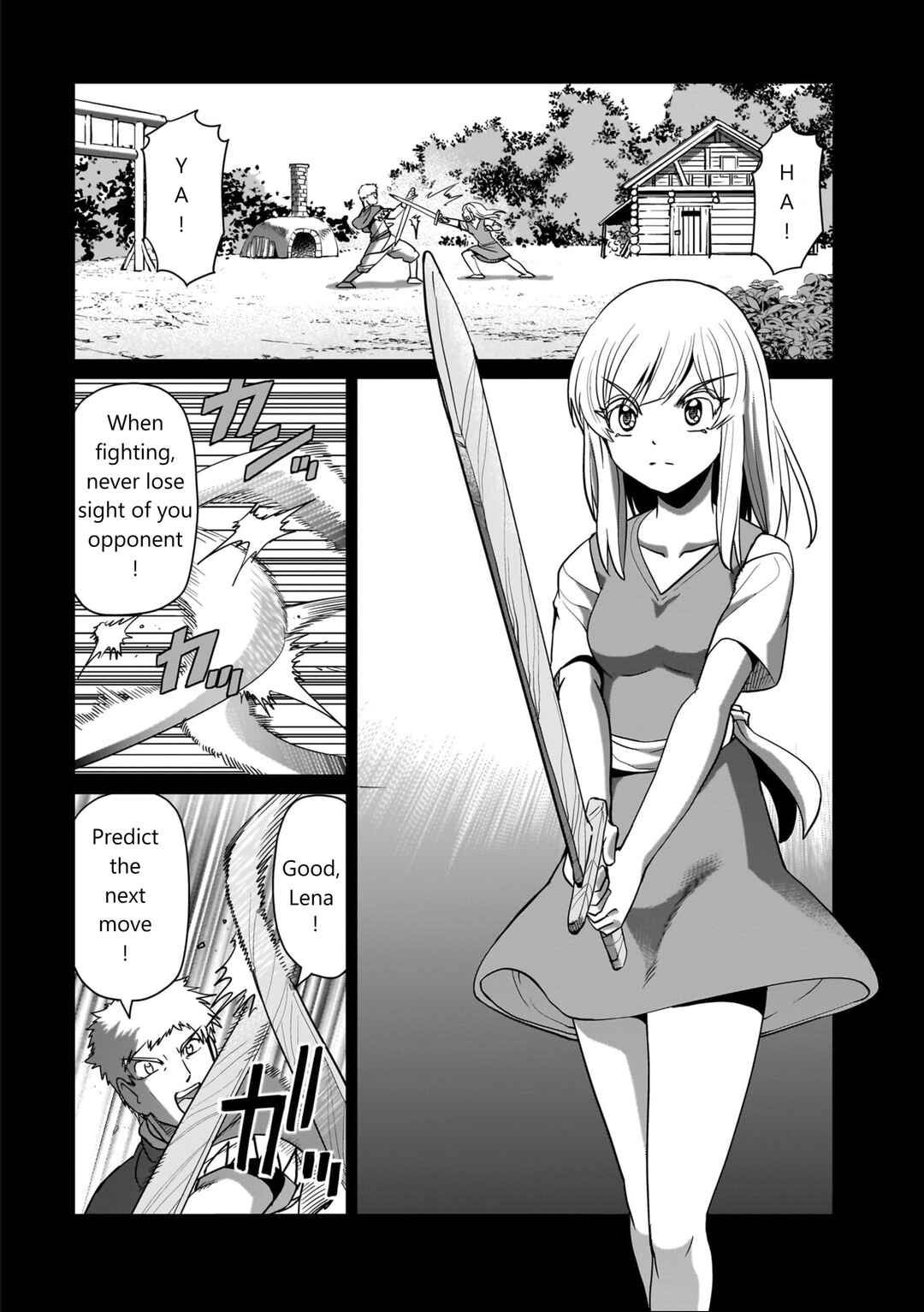 Page 10 Chapter 22 Isekai Shoukan Oji-san no Juumusou Life ~Sabage Suki Salaryman wa Kaisha Owari ni Isekai e Chokki suru~