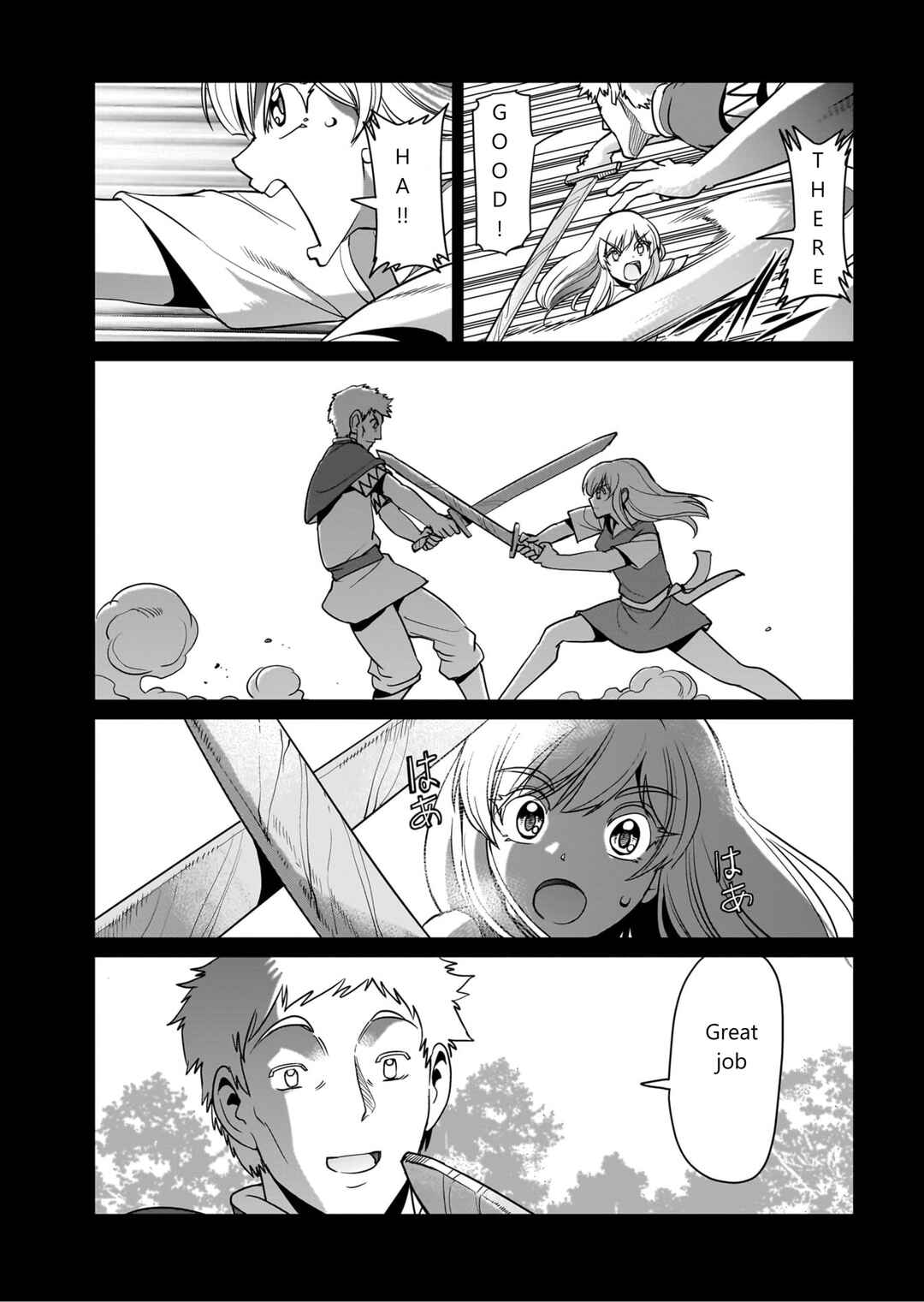 Page 11 Chapter 22 Isekai Shoukan Oji-san no Juumusou Life ~Sabage Suki Salaryman wa Kaisha Owari ni Isekai e Chokki suru~