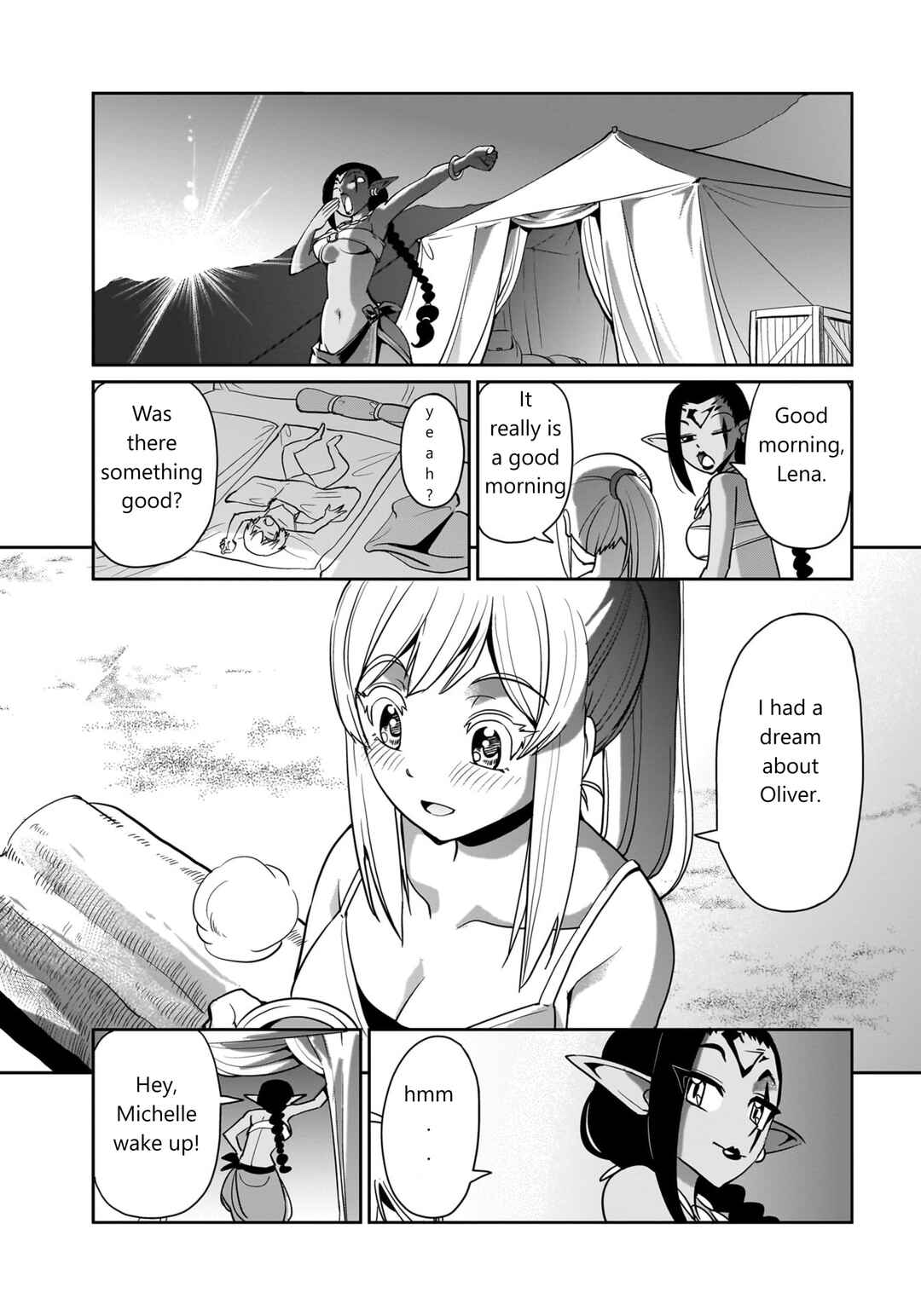 Page 15 Chapter 22 Isekai Shoukan Oji-san no Juumusou Life ~Sabage Suki Salaryman wa Kaisha Owari ni Isekai e Chokki suru~