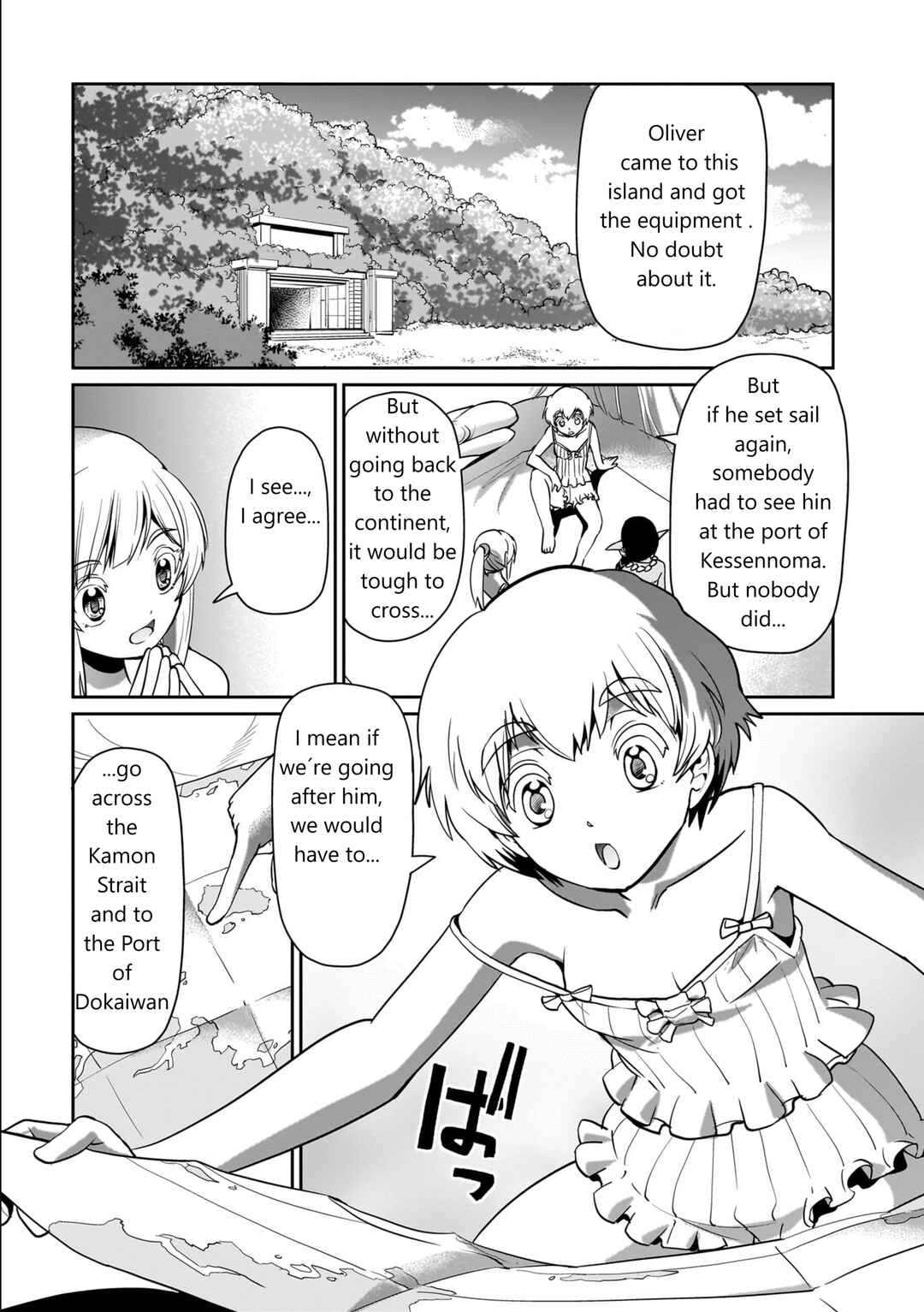 Page 16 Chapter 22 Isekai Shoukan Oji-san no Juumusou Life ~Sabage Suki Salaryman wa Kaisha Owari ni Isekai e Chokki suru~