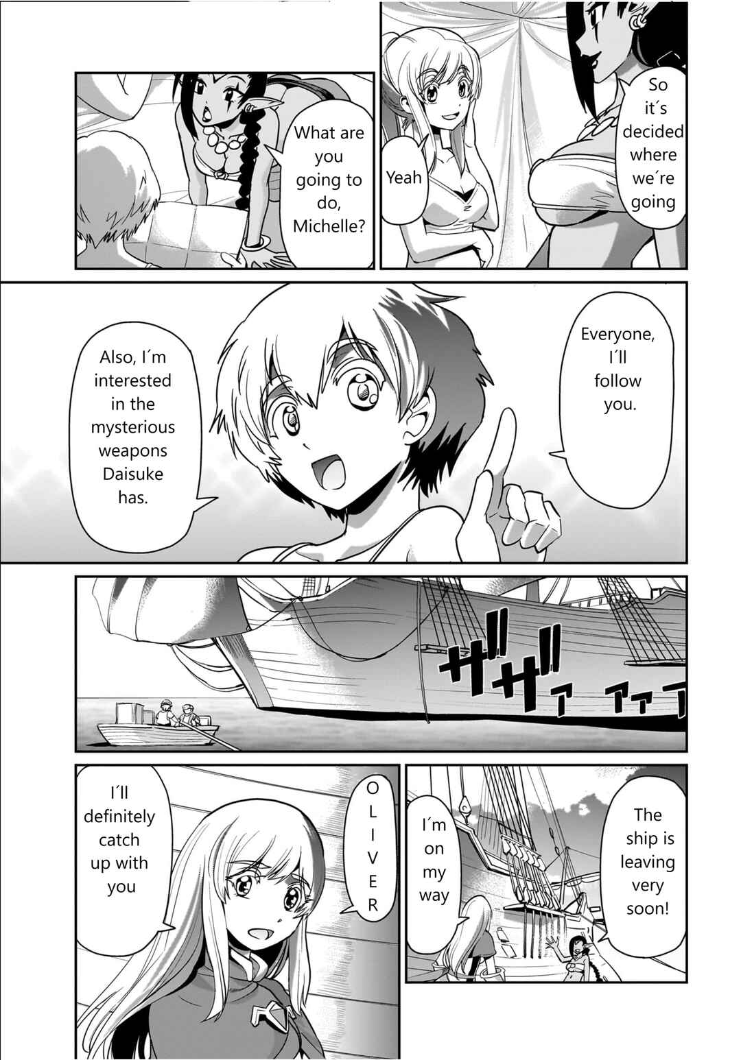 Page 17 Chapter 22 Isekai Shoukan Oji-san no Juumusou Life ~Sabage Suki Salaryman wa Kaisha Owari ni Isekai e Chokki suru~