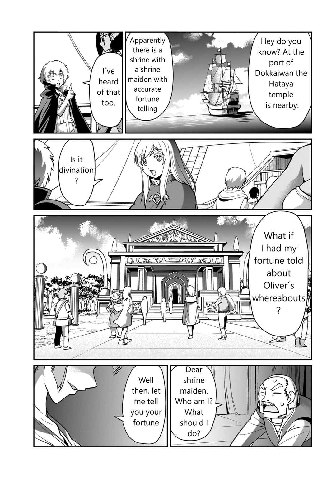 Page 19 Chapter 22 Isekai Shoukan Oji-san no Juumusou Life ~Sabage Suki Salaryman wa Kaisha Owari ni Isekai e Chokki suru~