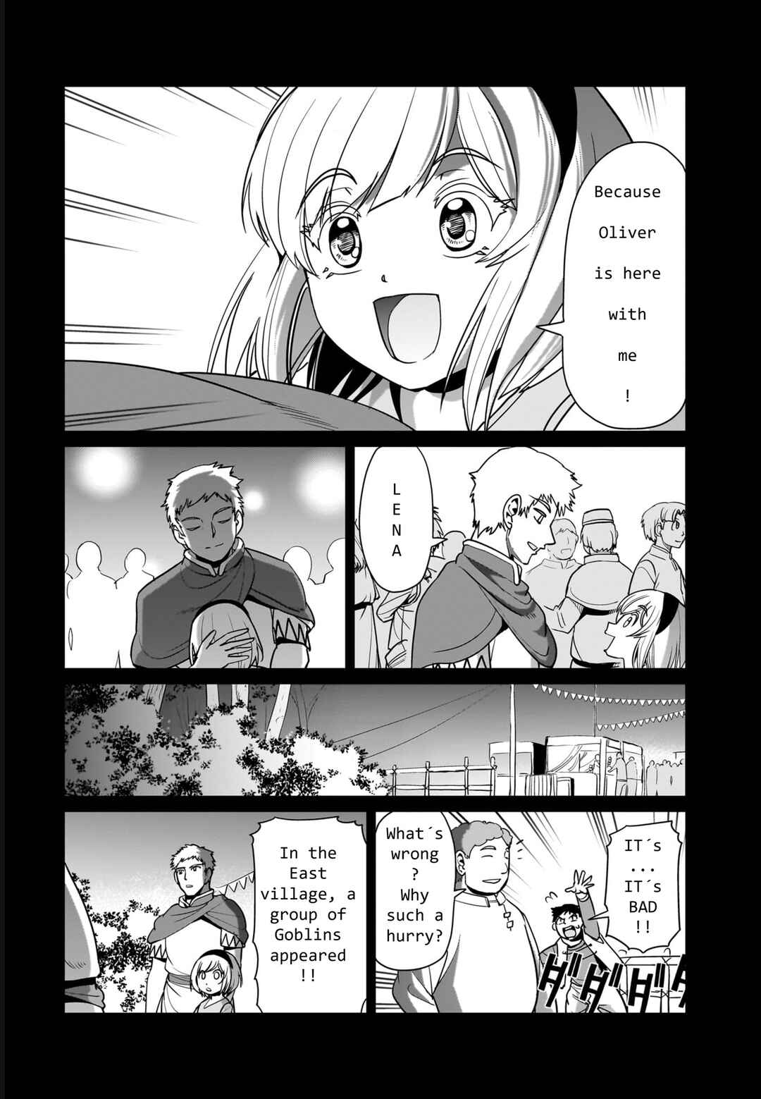 Page 4 Chapter 22 Isekai Shoukan Oji-san no Juumusou Life ~Sabage Suki Salaryman wa Kaisha Owari ni Isekai e Chokki suru~