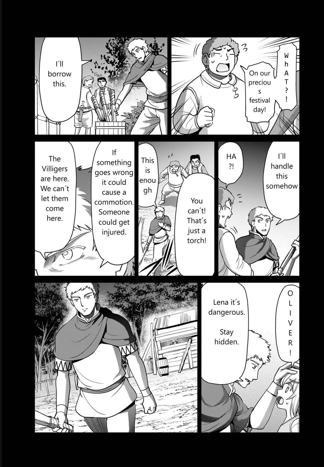 Page 5 Chapter 22 Isekai Shoukan Oji-san no Juumusou Life ~Sabage Suki Salaryman wa Kaisha Owari ni Isekai e Chokki suru~