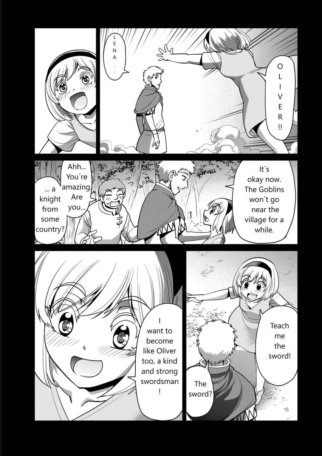 Page 9 Chapter 22 Isekai Shoukan Oji-san no Juumusou Life ~Sabage Suki Salaryman wa Kaisha Owari ni Isekai e Chokki suru~