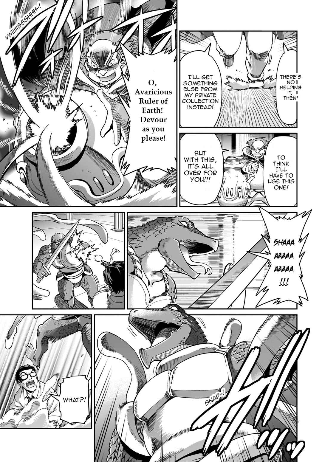 Page 10 Chapter 3 Isekai Shoukan Oji-san no Juumusou Life ~Sabage Suki Salaryman wa Kaisha Owari ni Isekai e Chokki suru~