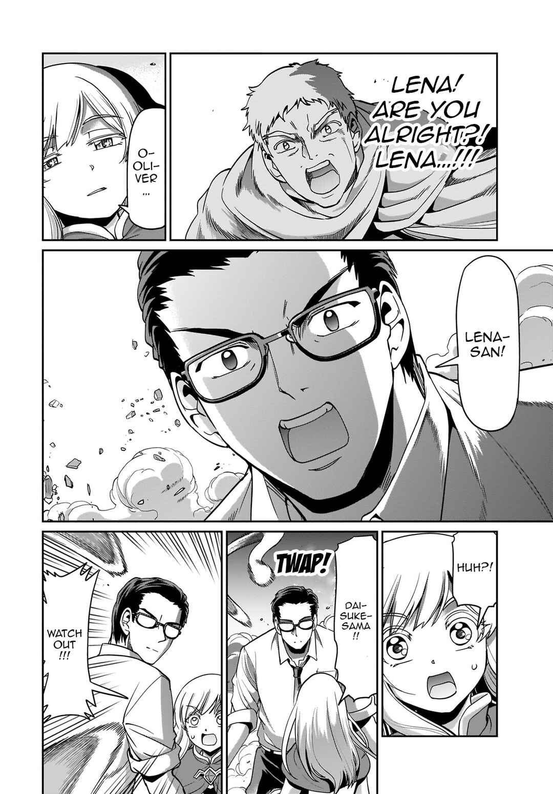 Page 15 Chapter 3 Isekai Shoukan Oji-san no Juumusou Life ~Sabage Suki Salaryman wa Kaisha Owari ni Isekai e Chokki suru~
