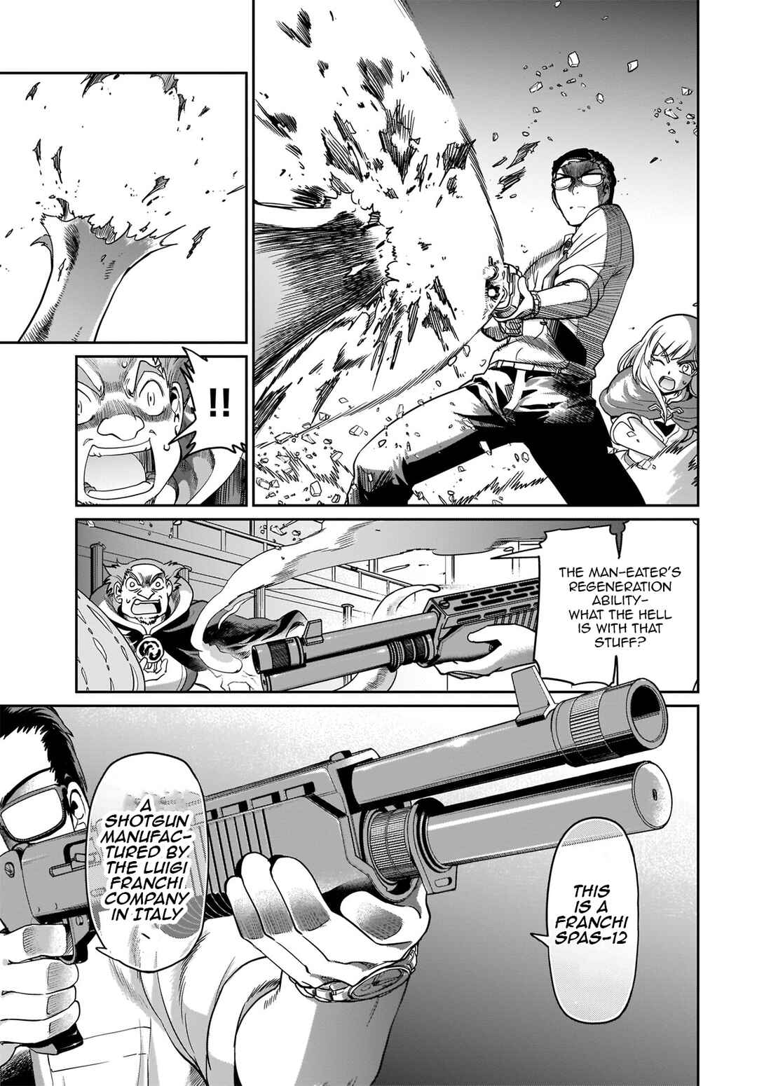 Page 16 Chapter 3 Isekai Shoukan Oji-san no Juumusou Life ~Sabage Suki Salaryman wa Kaisha Owari ni Isekai e Chokki suru~