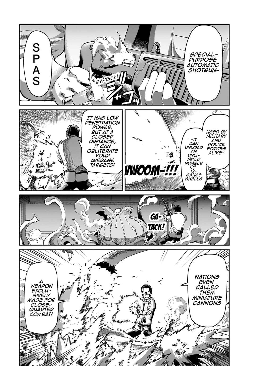 Page 17 Chapter 3 Isekai Shoukan Oji-san no Juumusou Life ~Sabage Suki Salaryman wa Kaisha Owari ni Isekai e Chokki suru~