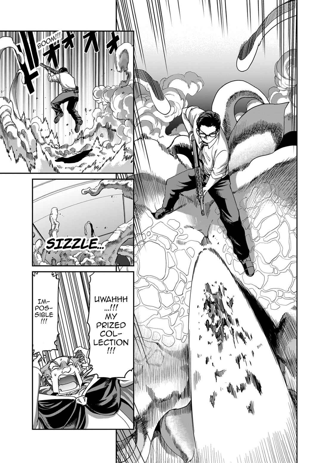 Page 20 Chapter 3 Isekai Shoukan Oji-san no Juumusou Life ~Sabage Suki Salaryman wa Kaisha Owari ni Isekai e Chokki suru~
