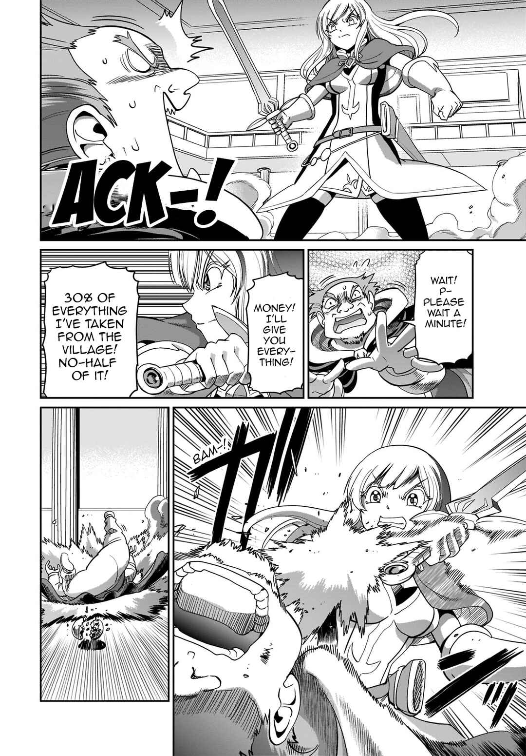 Page 21 Chapter 3 Isekai Shoukan Oji-san no Juumusou Life ~Sabage Suki Salaryman wa Kaisha Owari ni Isekai e Chokki suru~
