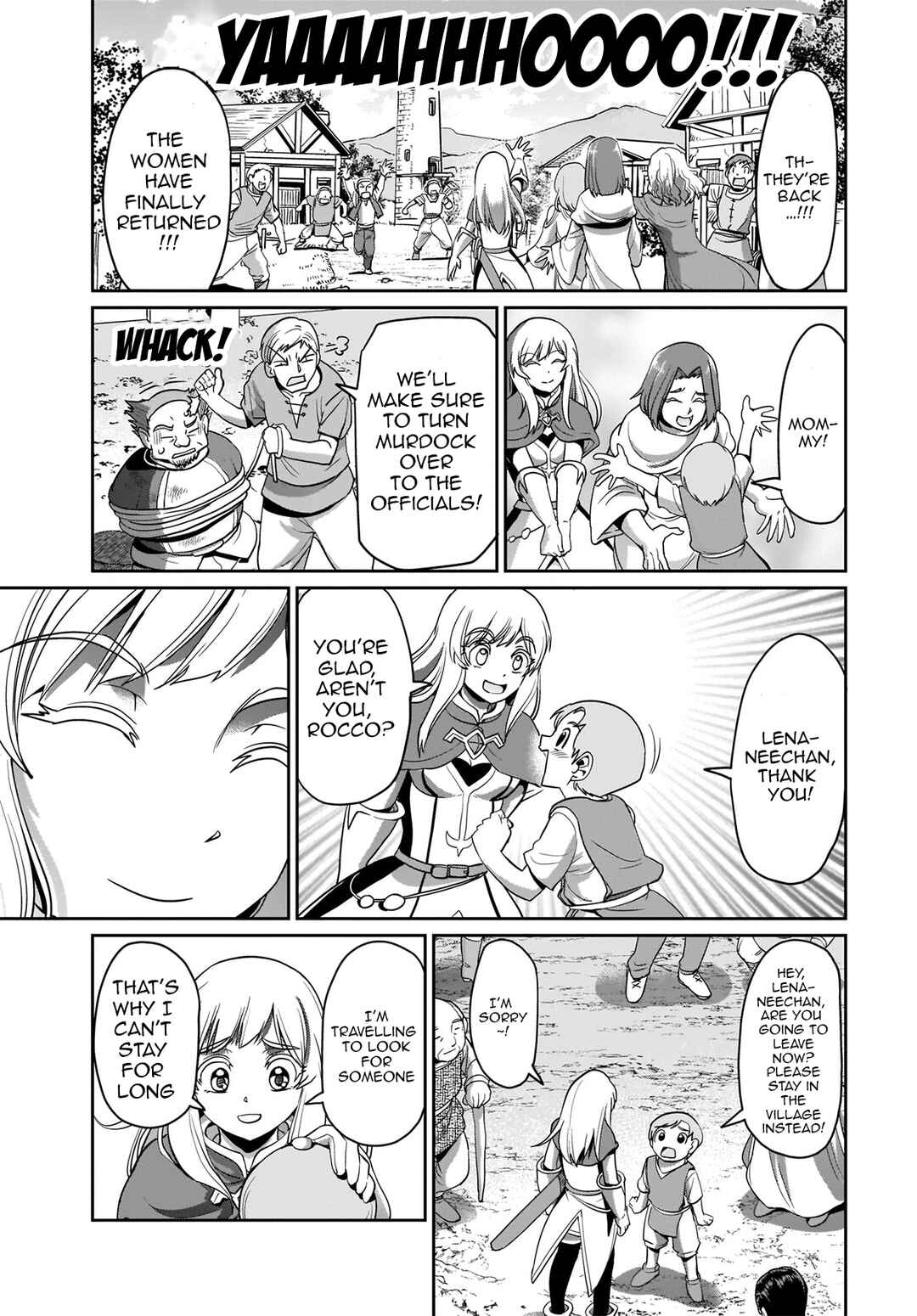 Page 22 Chapter 3 Isekai Shoukan Oji-san no Juumusou Life ~Sabage Suki Salaryman wa Kaisha Owari ni Isekai e Chokki suru~