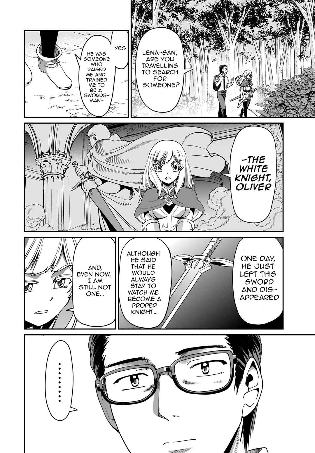Page 23 Chapter 3 Isekai Shoukan Oji-san no Juumusou Life ~Sabage Suki Salaryman wa Kaisha Owari ni Isekai e Chokki suru~