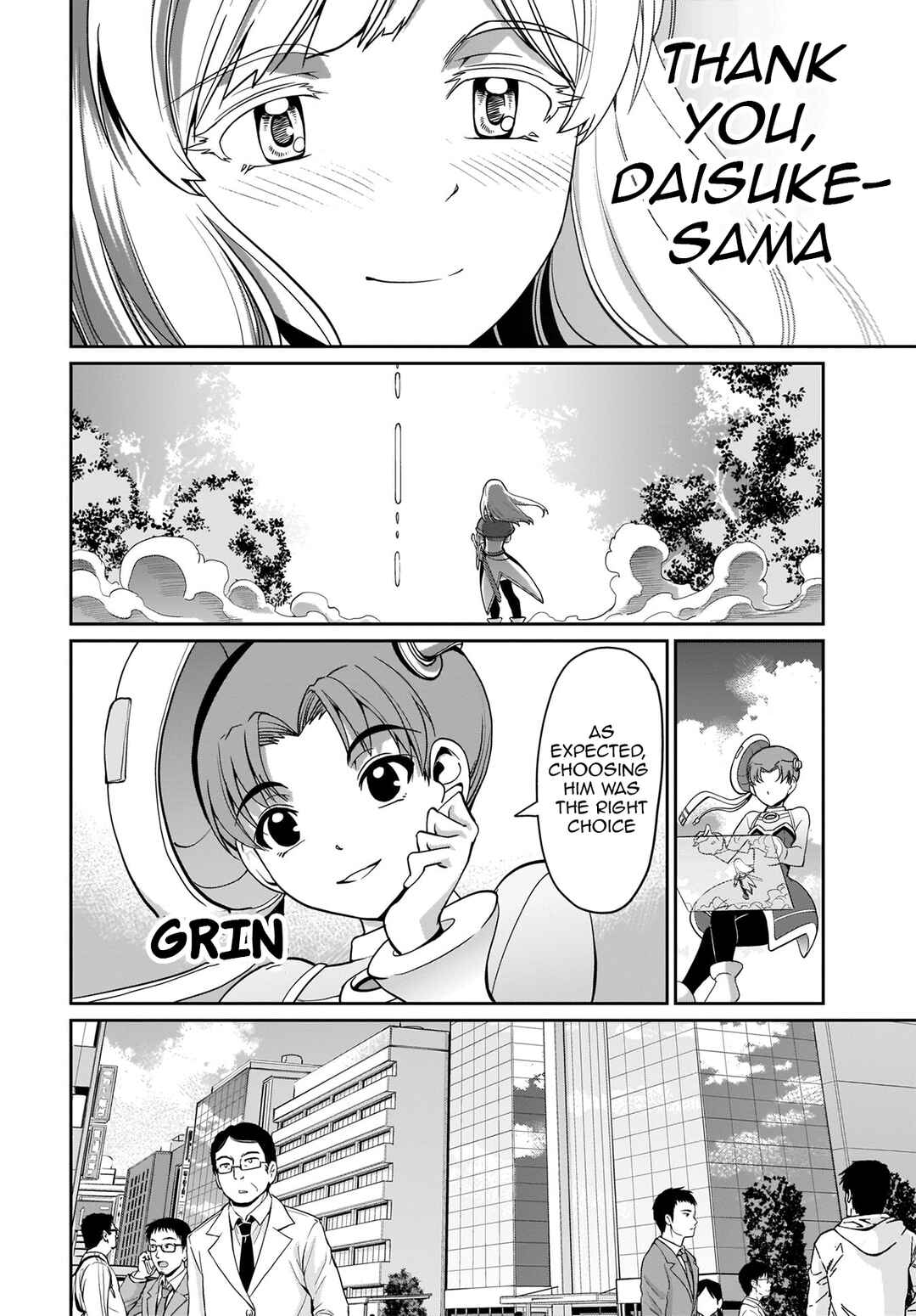 Page 25 Chapter 3 Isekai Shoukan Oji-san no Juumusou Life ~Sabage Suki Salaryman wa Kaisha Owari ni Isekai e Chokki suru~
