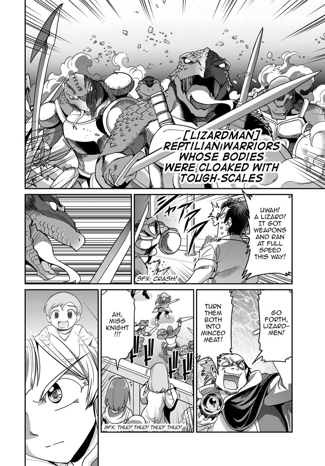 Page 5 Chapter 3 Isekai Shoukan Oji-san no Juumusou Life ~Sabage Suki Salaryman wa Kaisha Owari ni Isekai e Chokki suru~