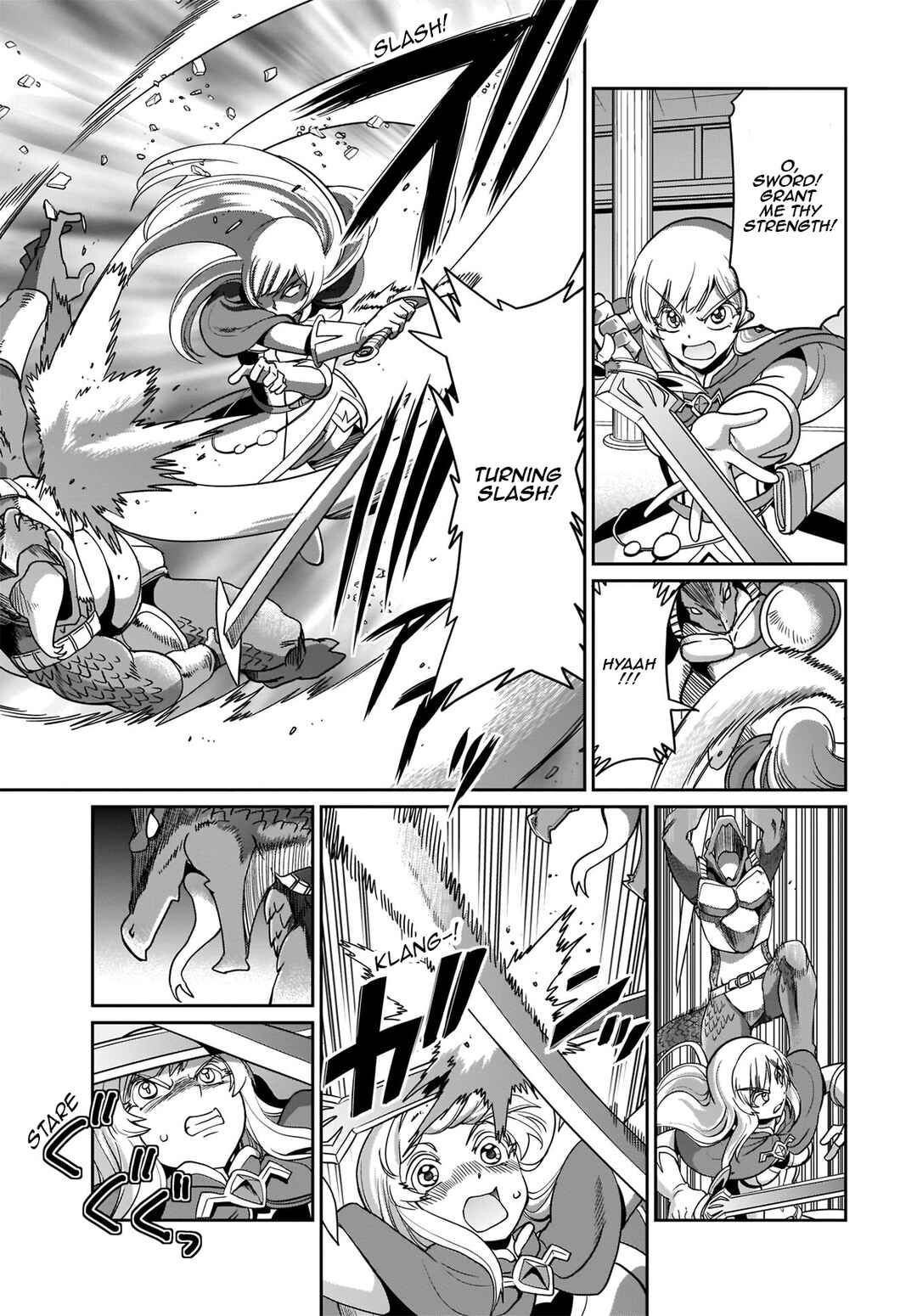 Page 6 Chapter 3 Isekai Shoukan Oji-san no Juumusou Life ~Sabage Suki Salaryman wa Kaisha Owari ni Isekai e Chokki suru~