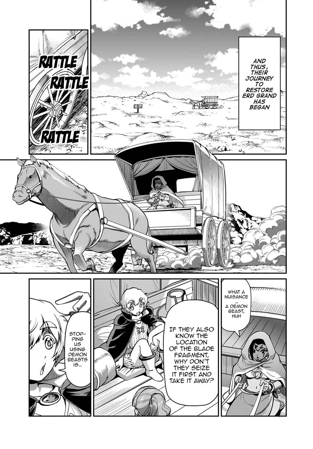 Page 10 Chapter 63 Isekai Shoukan Oji-san no Juumusou Life ~Sabage Suki Salaryman wa Kaisha Owari ni Isekai e Chokki suru~