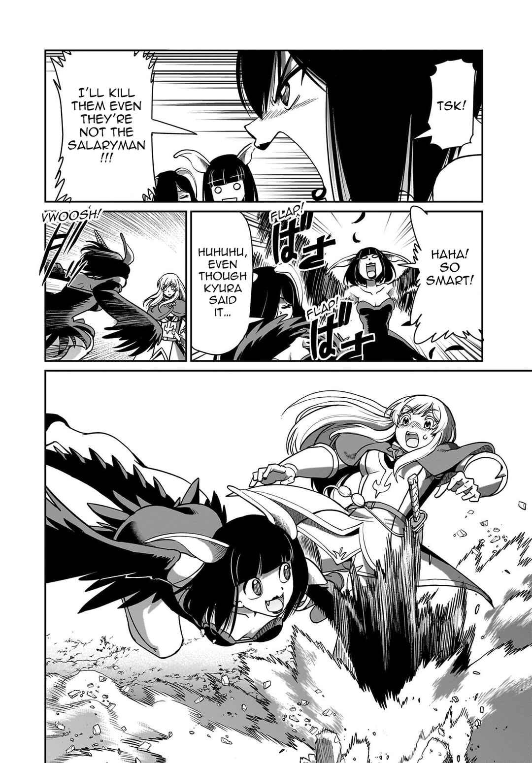 Page 15 Chapter 63 Isekai Shoukan Oji-san no Juumusou Life ~Sabage Suki Salaryman wa Kaisha Owari ni Isekai e Chokki suru~