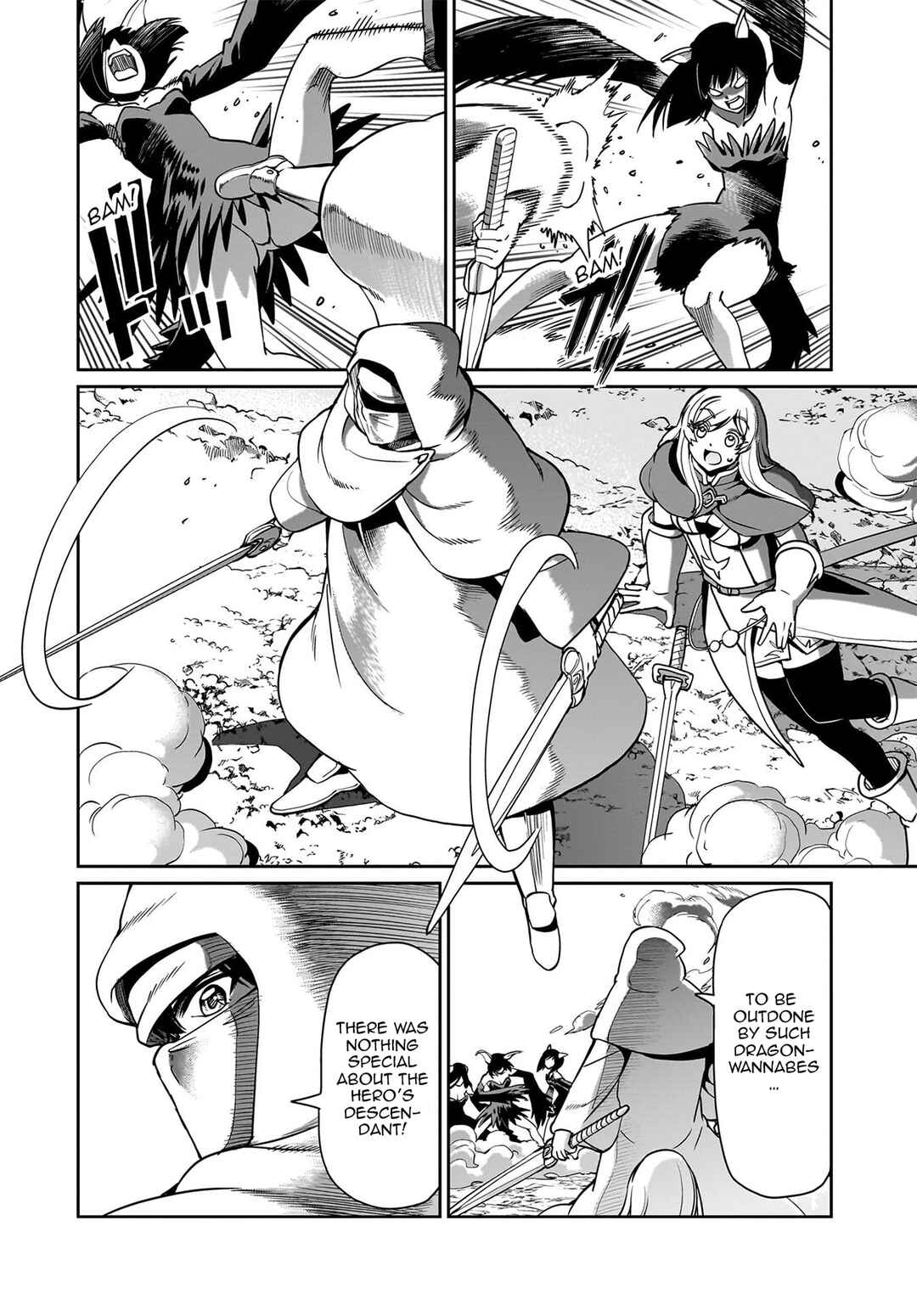 Page 19 Chapter 63 Isekai Shoukan Oji-san no Juumusou Life ~Sabage Suki Salaryman wa Kaisha Owari ni Isekai e Chokki suru~