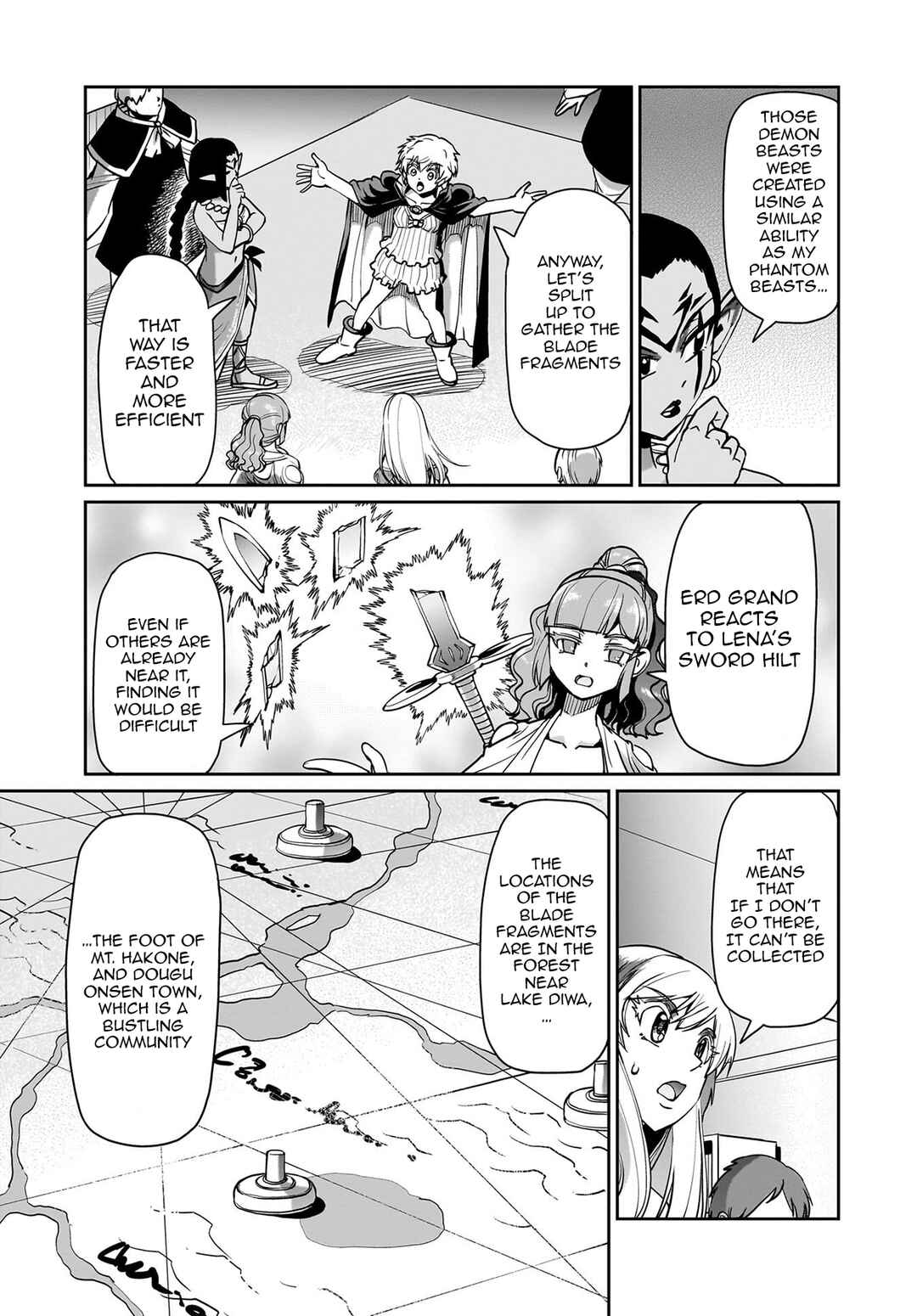 Page 4 Chapter 63 Isekai Shoukan Oji-san no Juumusou Life ~Sabage Suki Salaryman wa Kaisha Owari ni Isekai e Chokki suru~