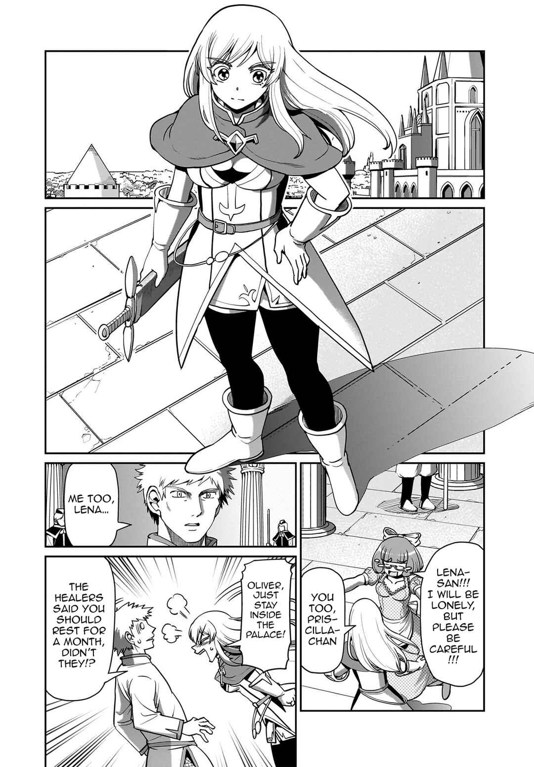 Page 7 Chapter 63 Isekai Shoukan Oji-san no Juumusou Life ~Sabage Suki Salaryman wa Kaisha Owari ni Isekai e Chokki suru~