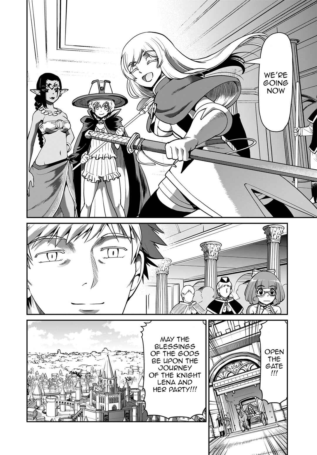 Page 9 Chapter 63 Isekai Shoukan Oji-san no Juumusou Life ~Sabage Suki Salaryman wa Kaisha Owari ni Isekai e Chokki suru~
