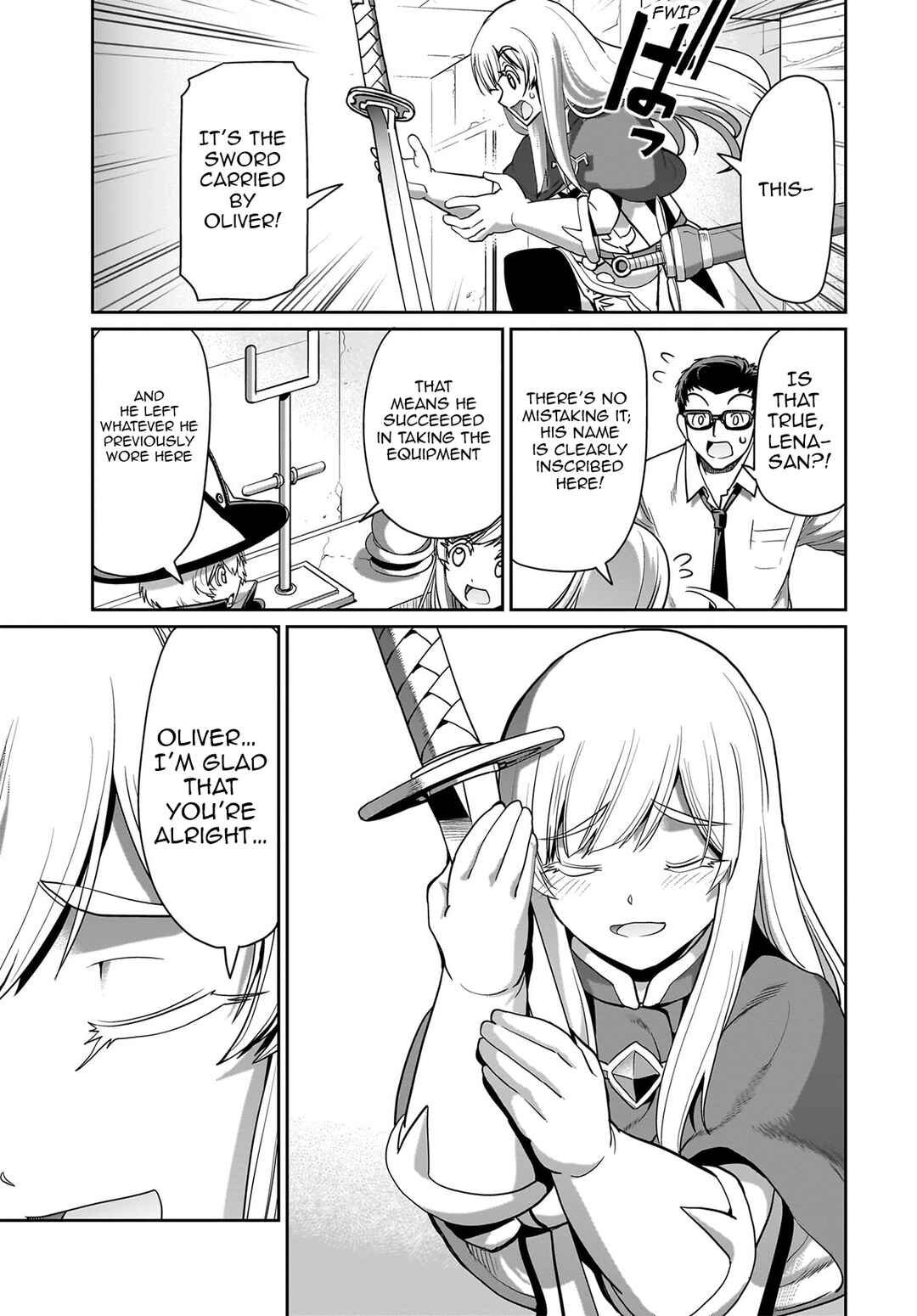 Page 10 Chapter 21 Isekai Shoukan Oji-san no Juumusou Life ~Sabage Suki Salaryman wa Kaisha Owari ni Isekai e Chokki suru~