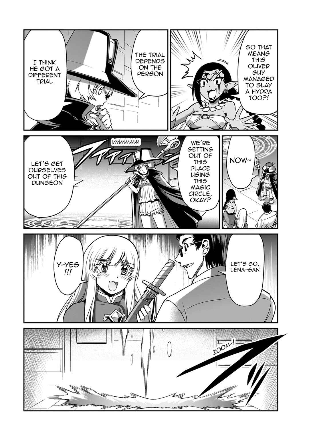 Page 11 Chapter 21 Isekai Shoukan Oji-san no Juumusou Life ~Sabage Suki Salaryman wa Kaisha Owari ni Isekai e Chokki suru~