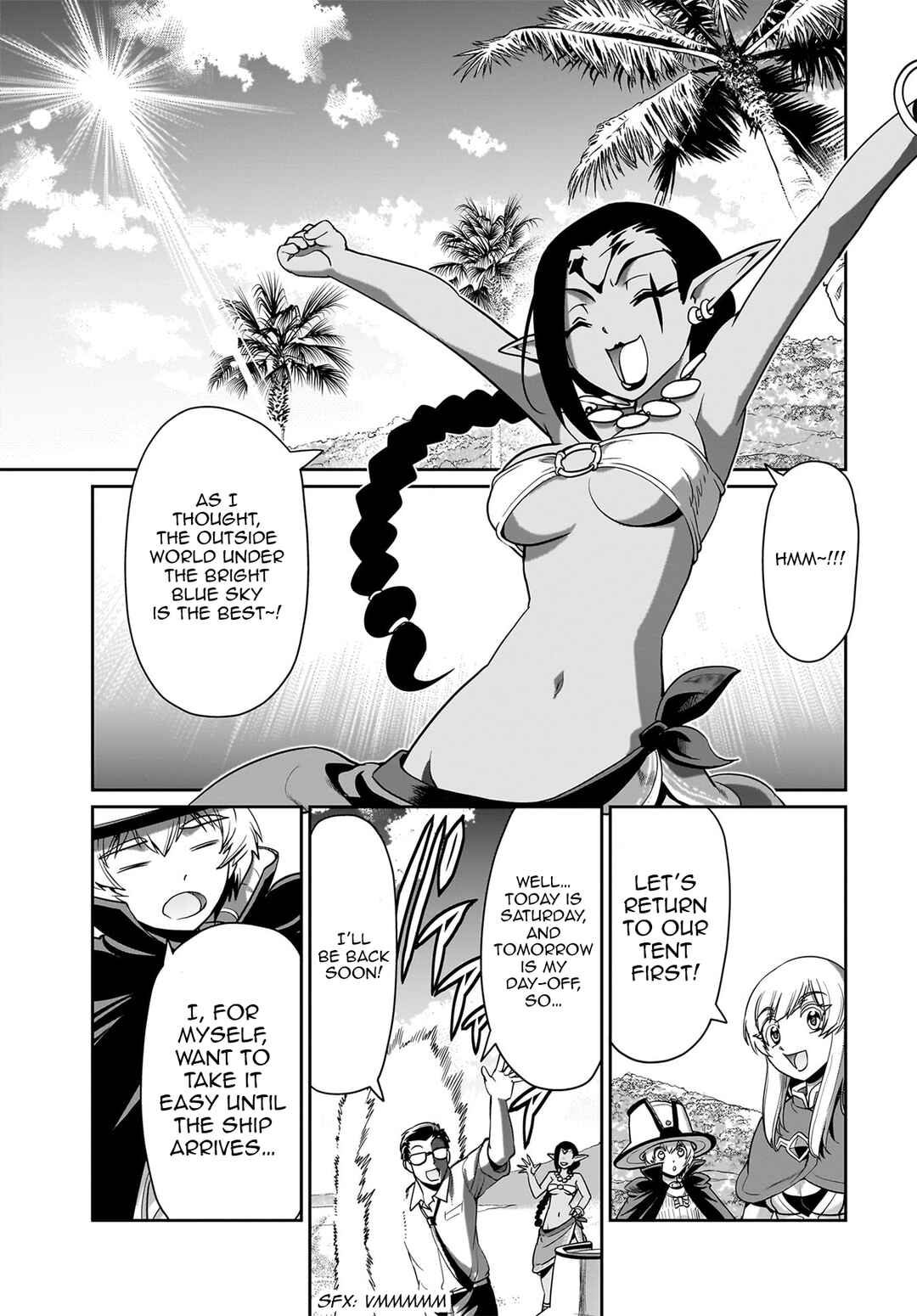 Page 12 Chapter 21 Isekai Shoukan Oji-san no Juumusou Life ~Sabage Suki Salaryman wa Kaisha Owari ni Isekai e Chokki suru~
