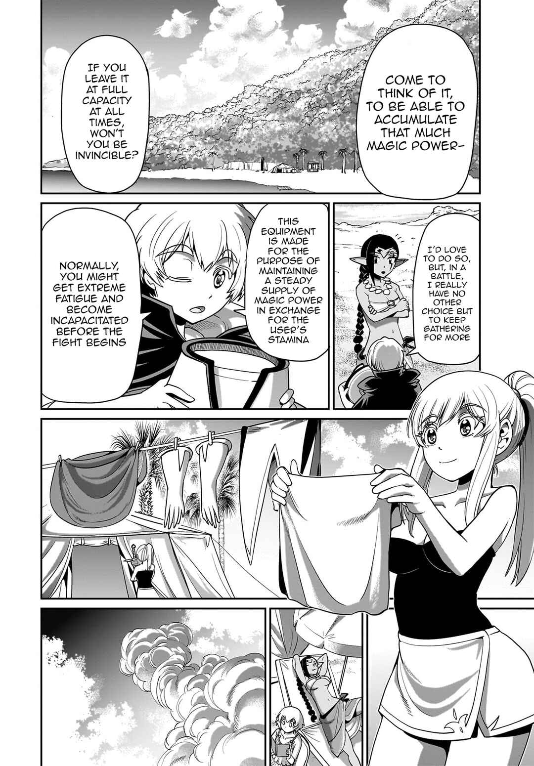 Page 13 Chapter 21 Isekai Shoukan Oji-san no Juumusou Life ~Sabage Suki Salaryman wa Kaisha Owari ni Isekai e Chokki suru~