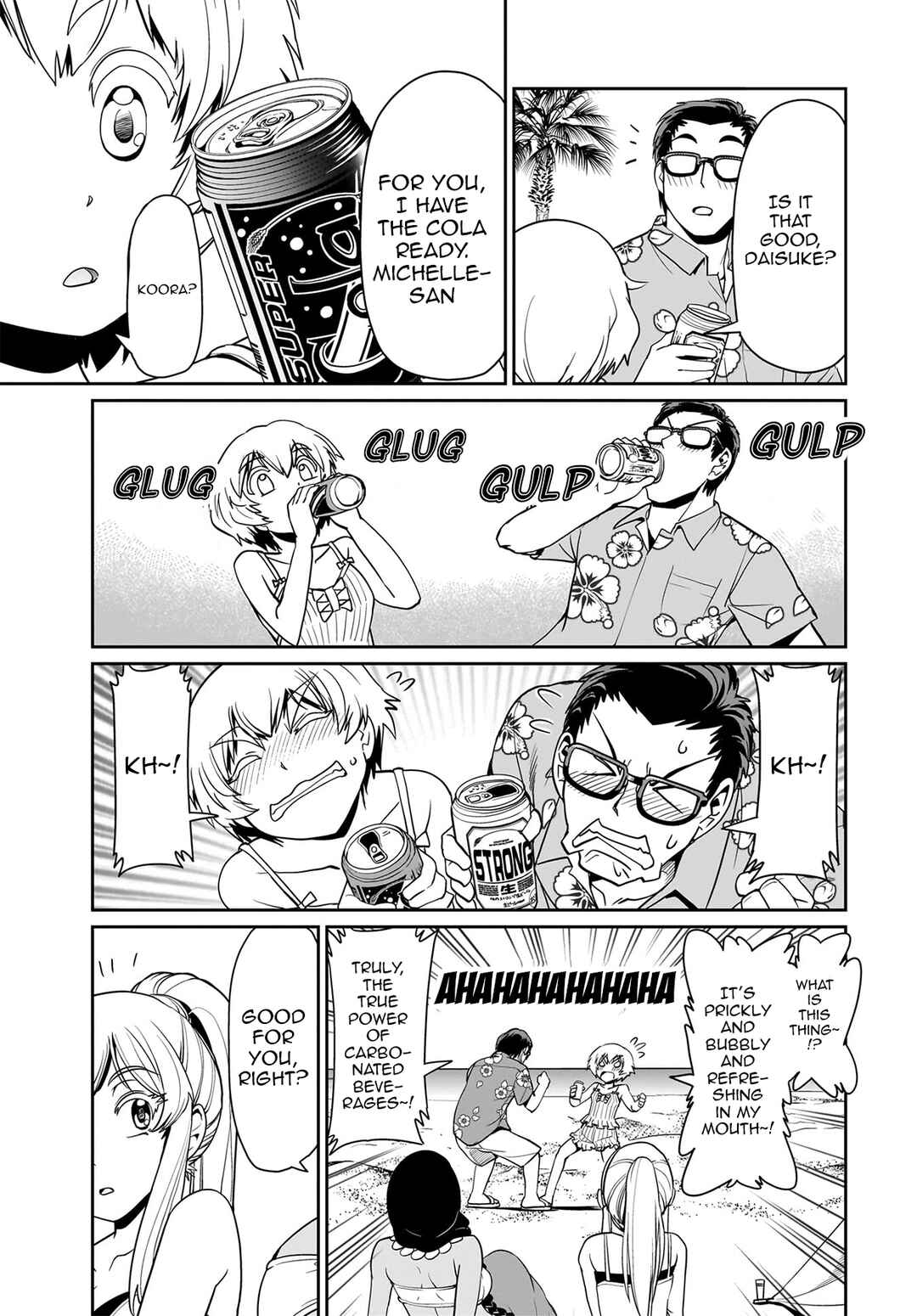 Page 16 Chapter 21 Isekai Shoukan Oji-san no Juumusou Life ~Sabage Suki Salaryman wa Kaisha Owari ni Isekai e Chokki suru~