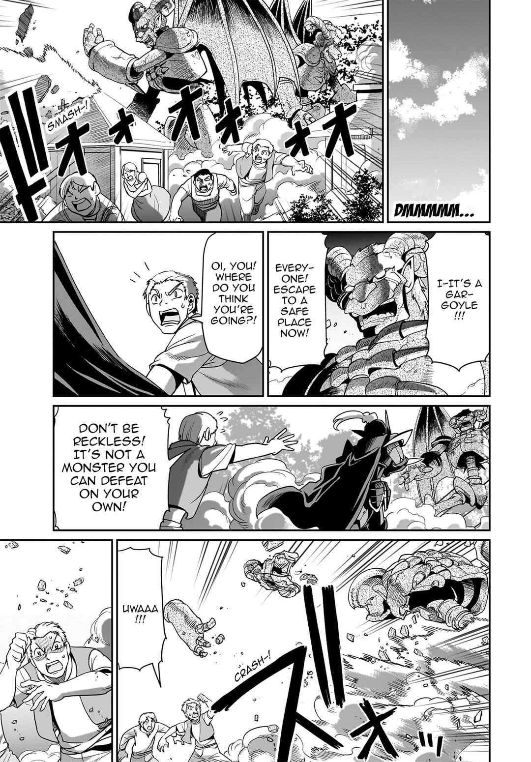 Page 18 Chapter 21 Isekai Shoukan Oji-san no Juumusou Life ~Sabage Suki Salaryman wa Kaisha Owari ni Isekai e Chokki suru~