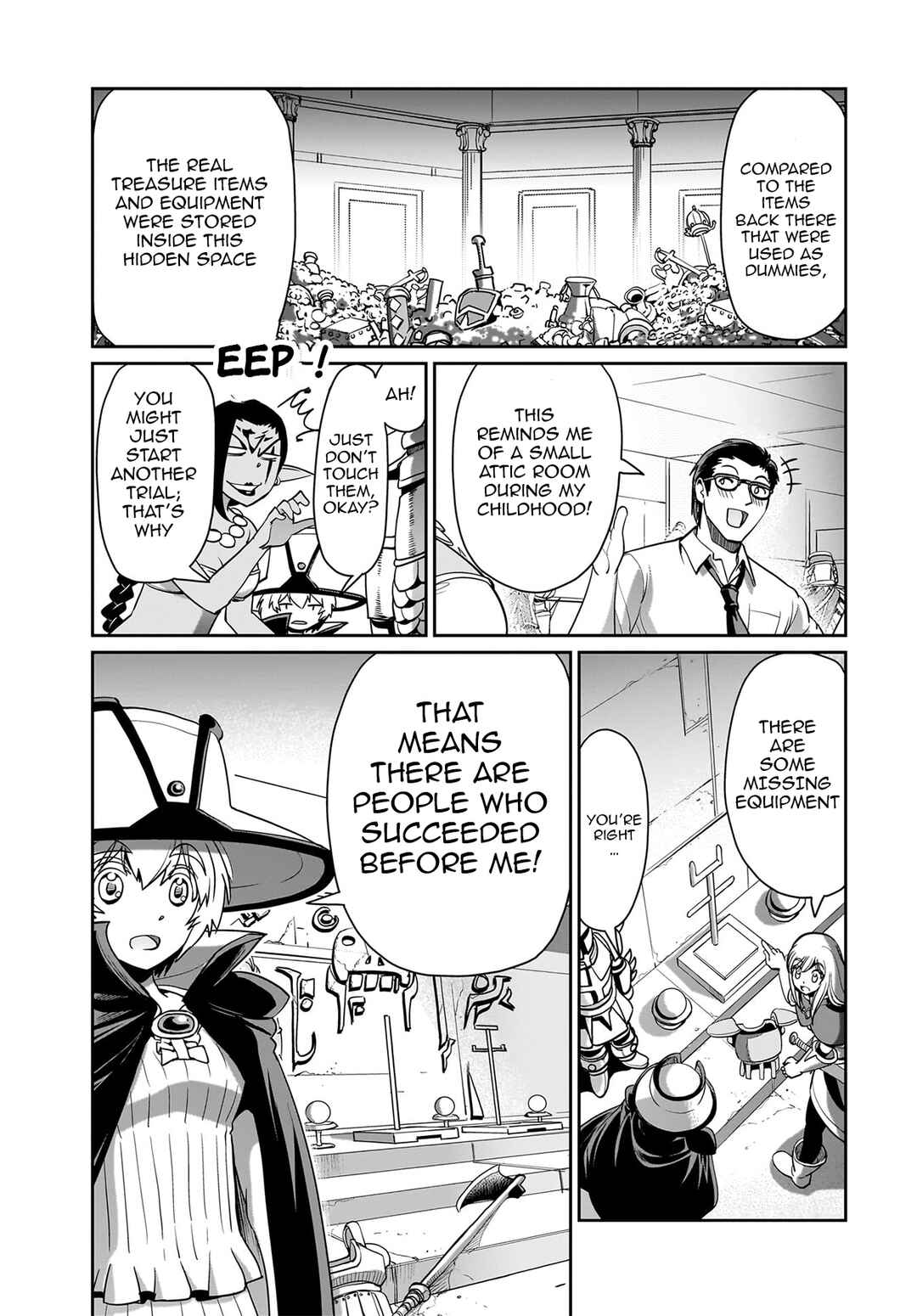 Page 8 Chapter 21 Isekai Shoukan Oji-san no Juumusou Life ~Sabage Suki Salaryman wa Kaisha Owari ni Isekai e Chokki suru~